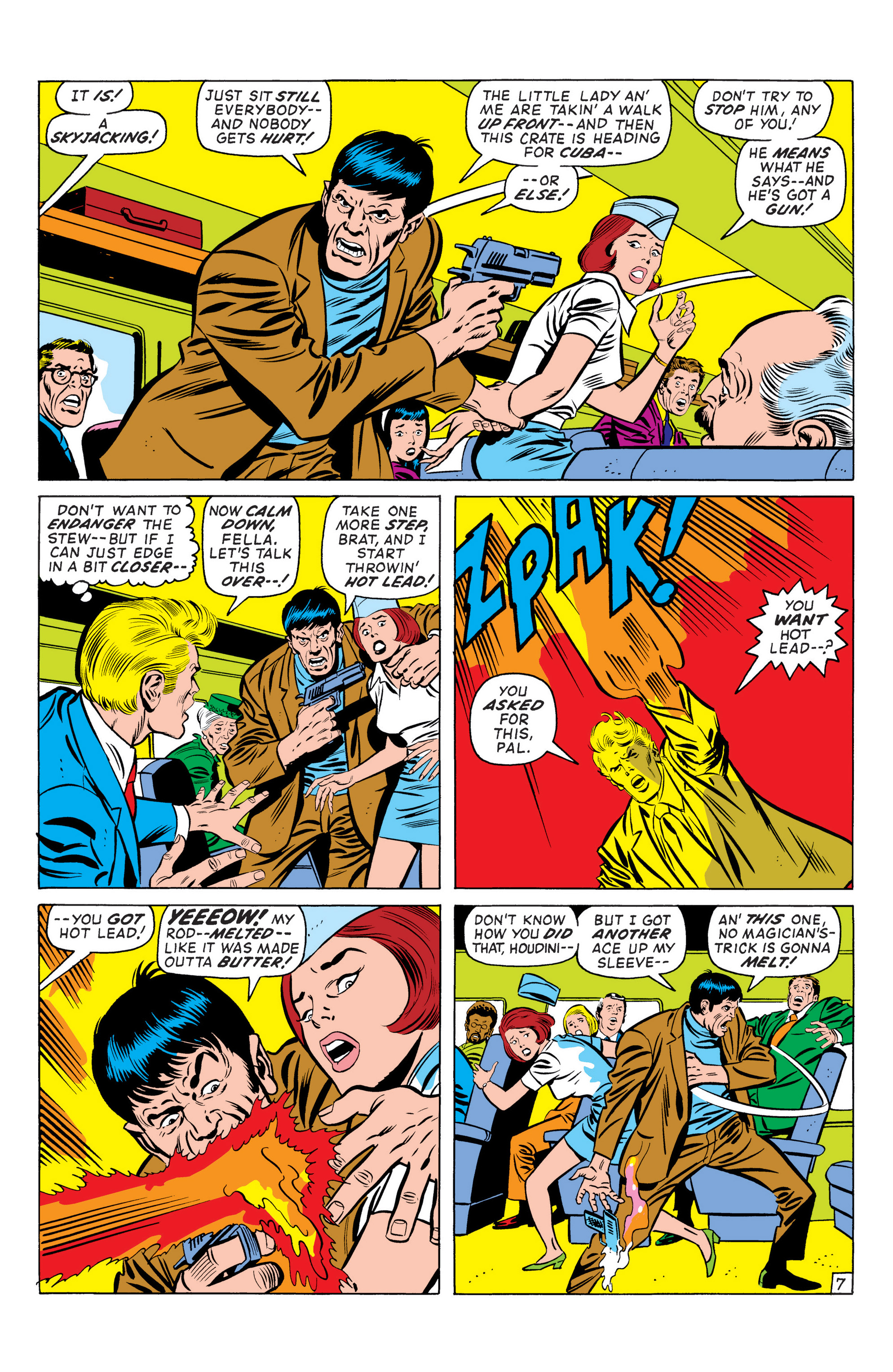 Read online Marvel Masterworks: The Fantastic Four comic -  Issue # TPB 12 (Part 1) - 59