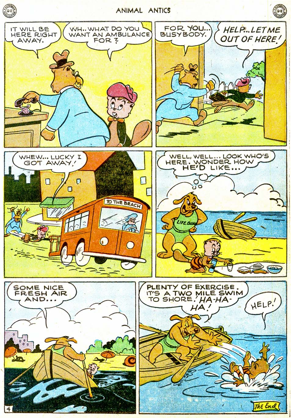 Read online Animal Antics comic -  Issue #12 - 39