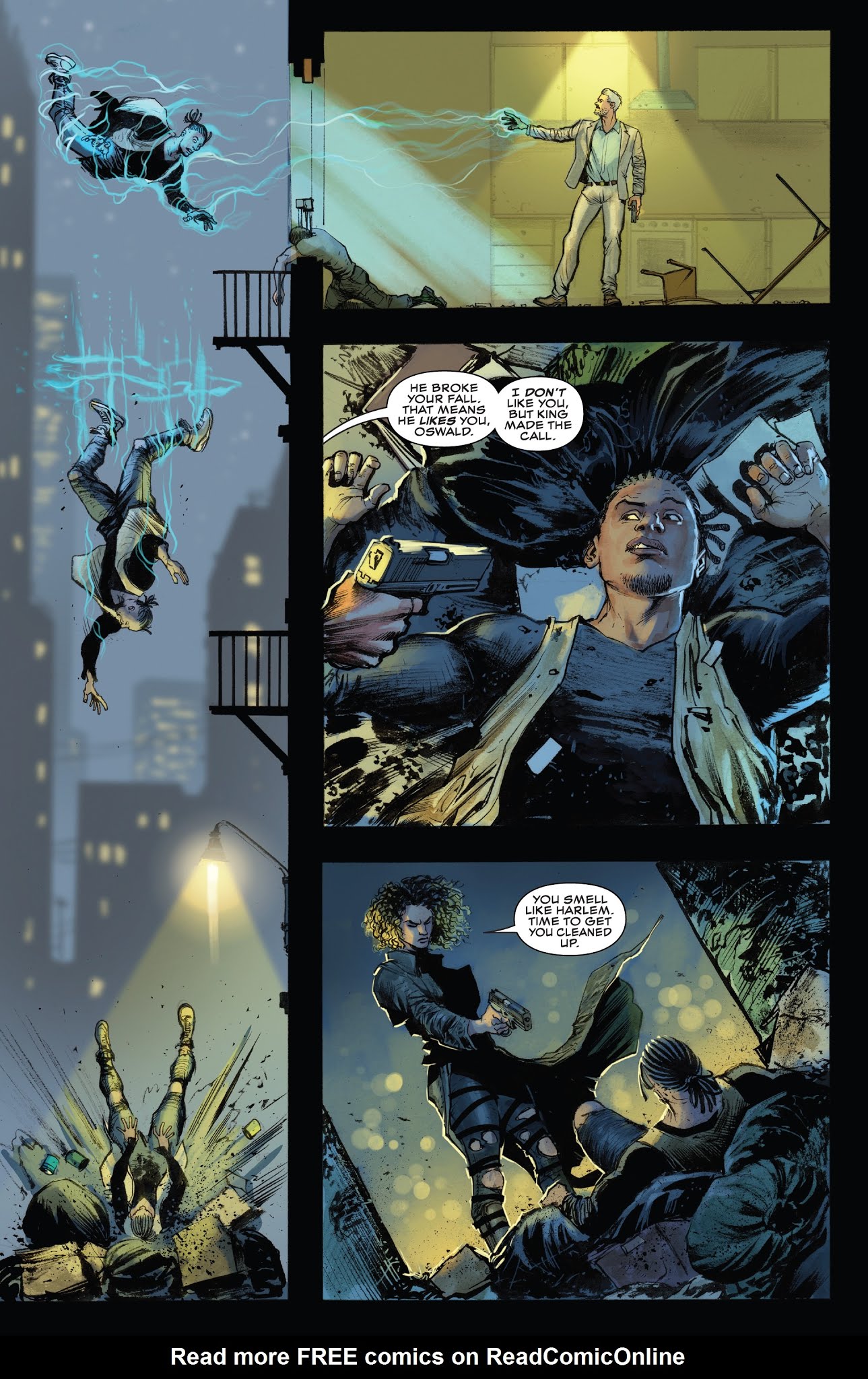 Read online Killmonger comic -  Issue #1 - 24