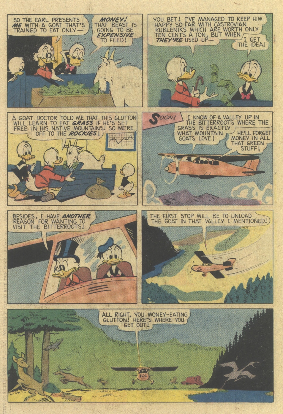 Read online Uncle Scrooge (1953) comic -  Issue #147 - 22