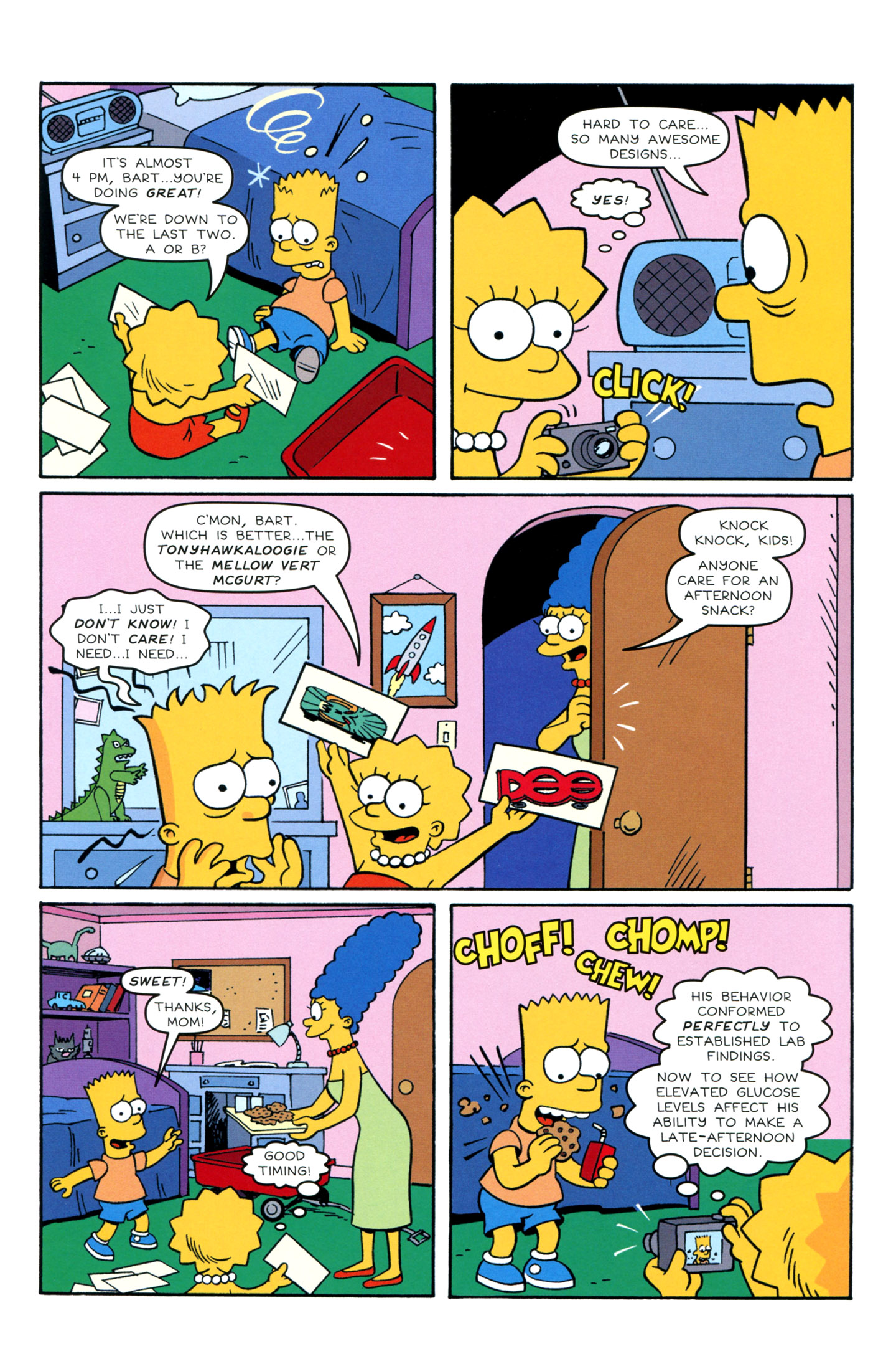 Read online Bart Simpson comic -  Issue #74 - 8