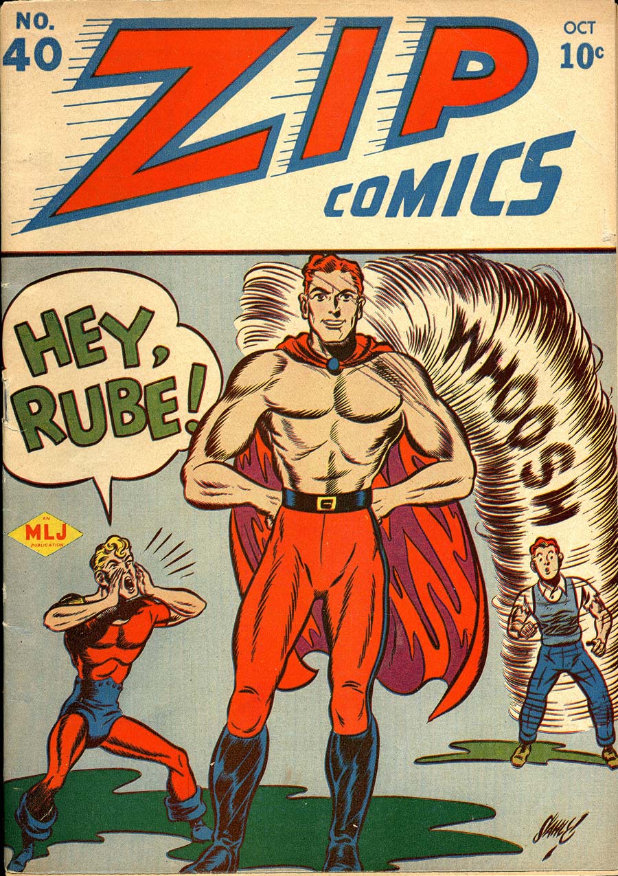 Read online Zip Comics comic -  Issue #40 - 1