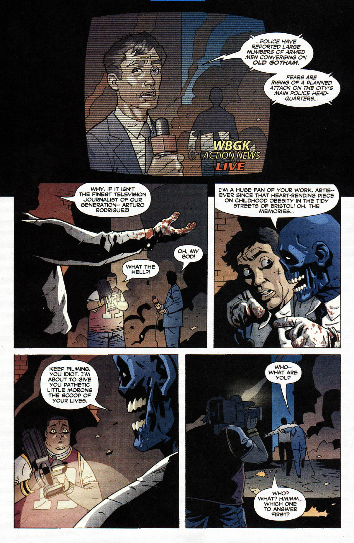 Read online Batgirl (2000) comic -  Issue #57 - 25