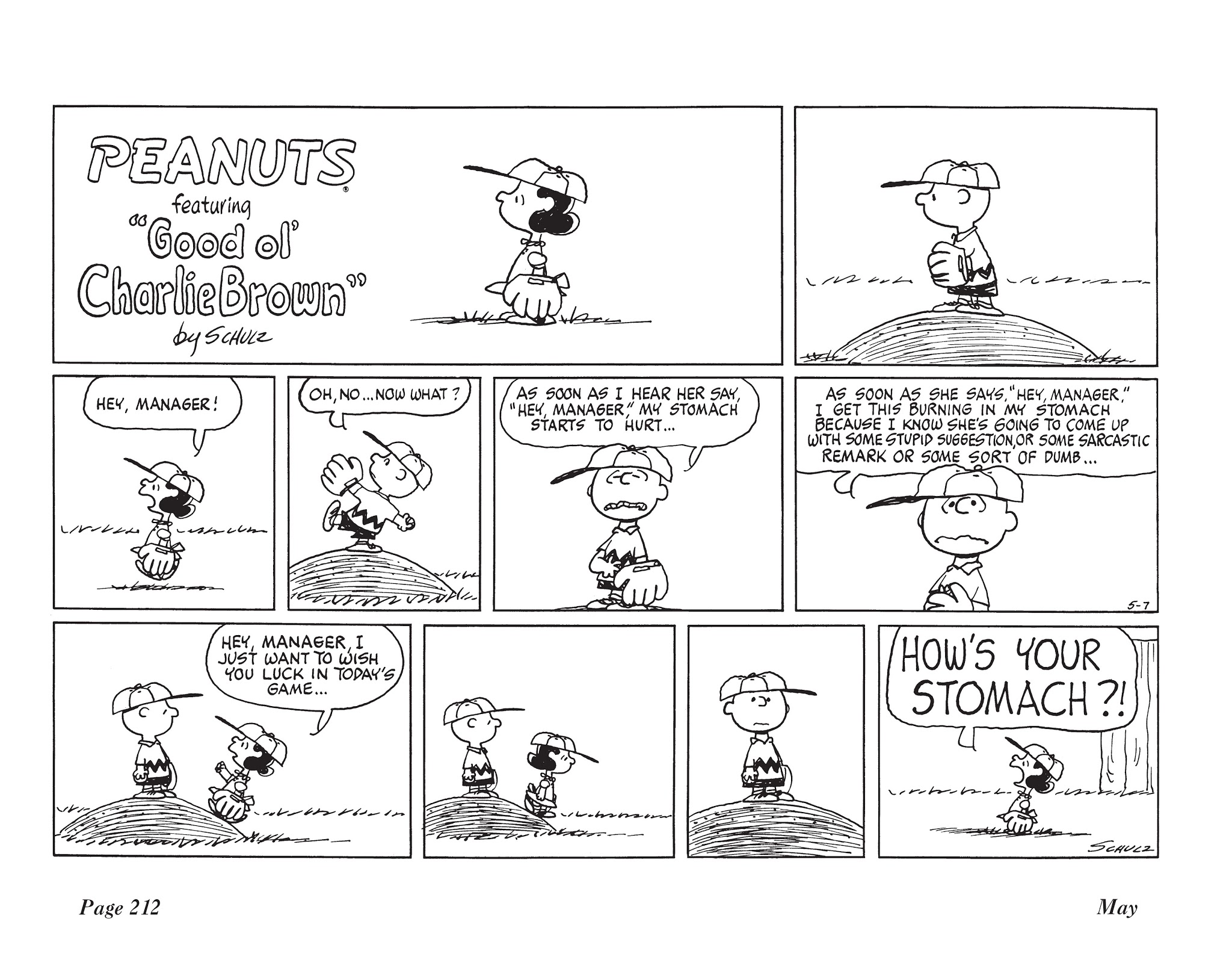 Read online The Complete Peanuts comic -  Issue # TPB 11 - 227