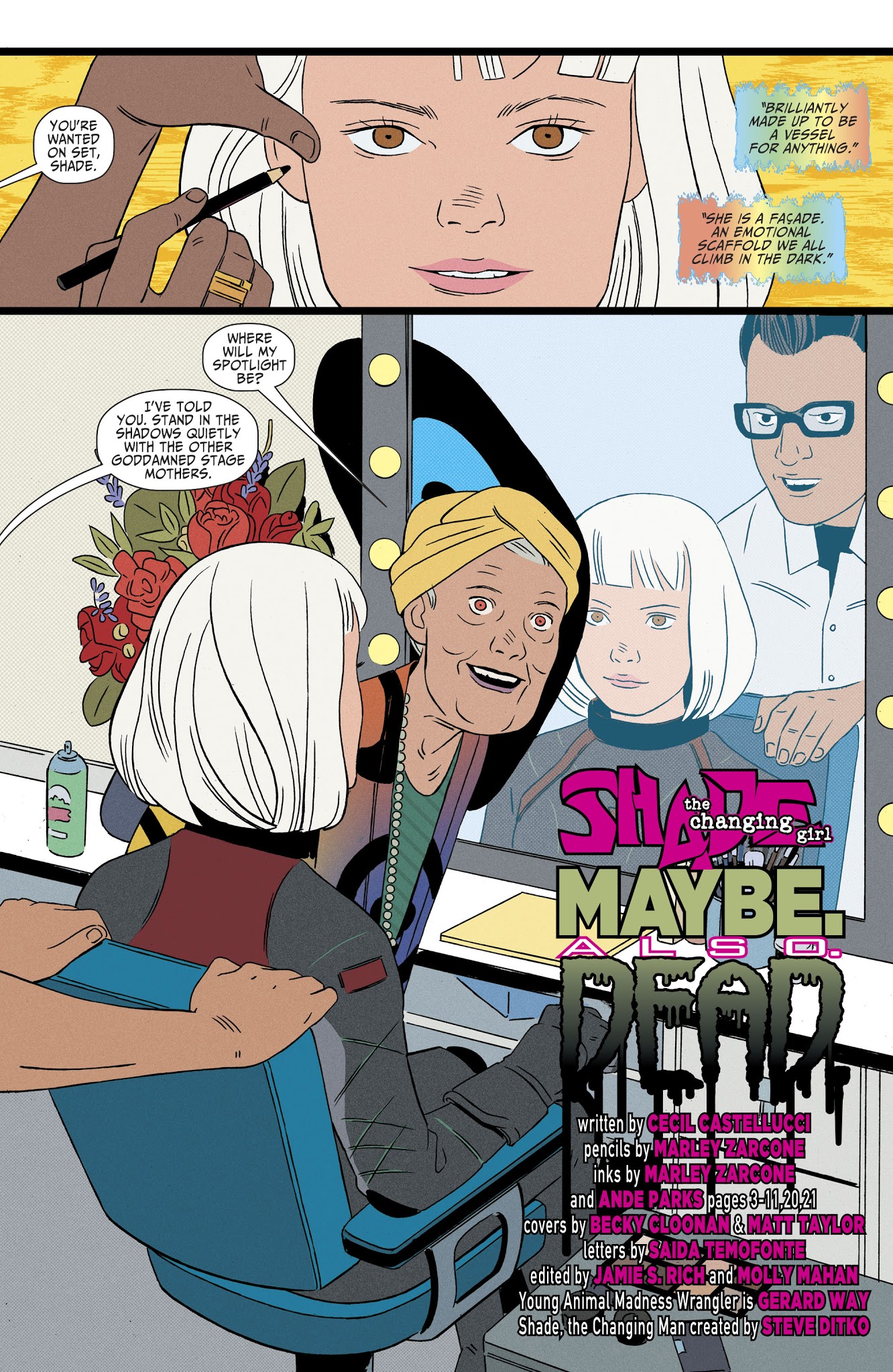 Read online Shade, the Changing Girl comic -  Issue #12 - 4