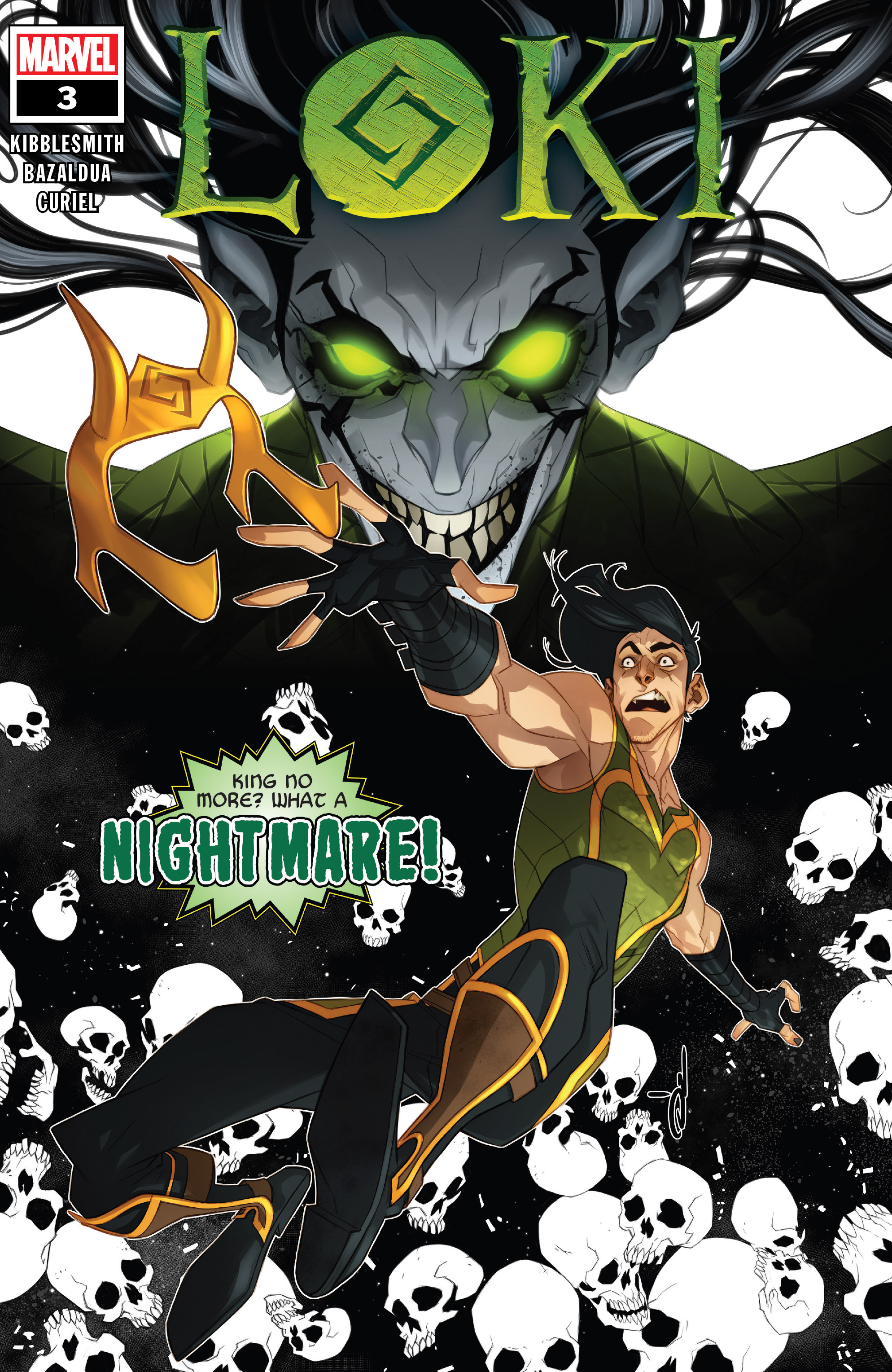 Read online Loki (2019) comic -  Issue #3 - 1