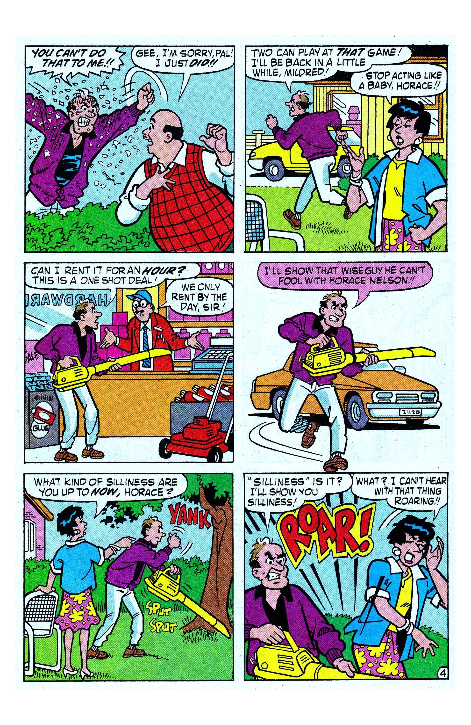 Read online Archie (1960) comic -  Issue #413 - 32