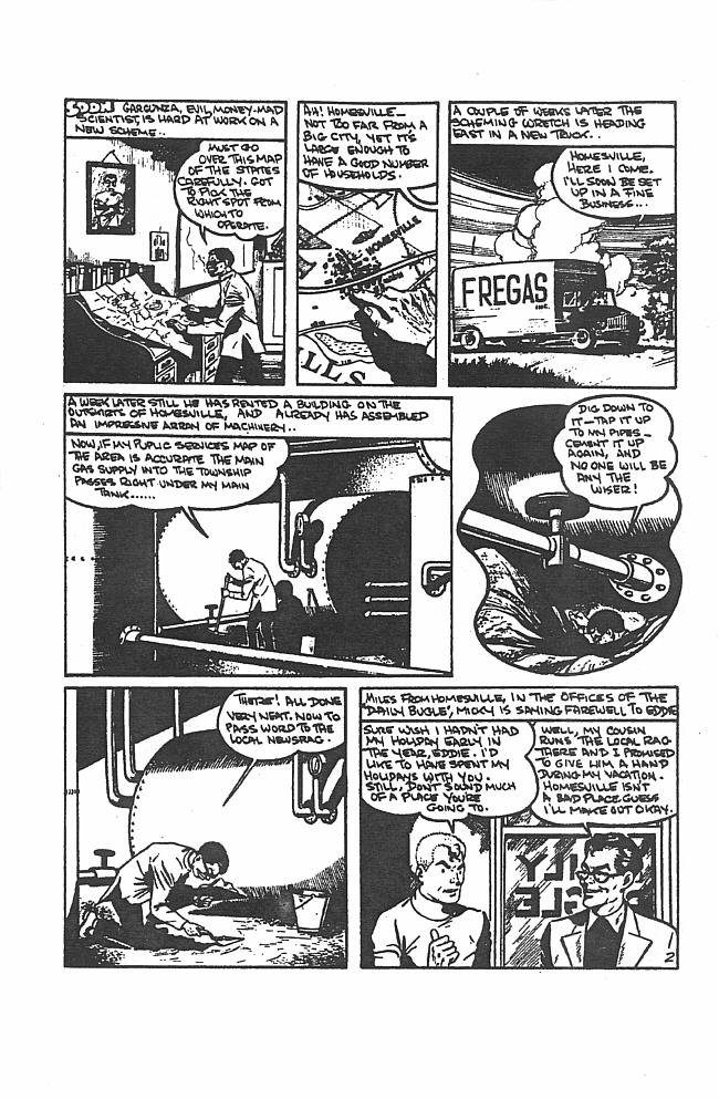 Read online Men of Mystery Comics comic -  Issue #39 - 42