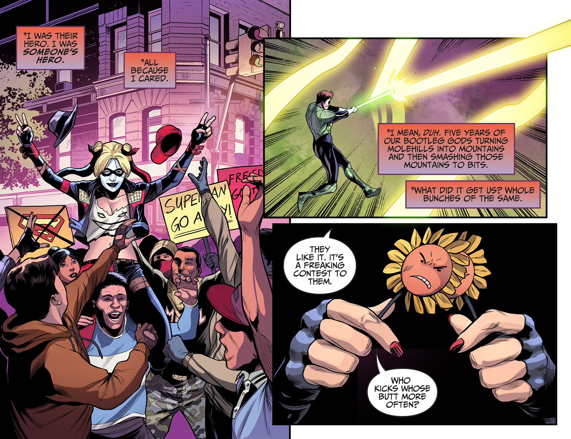Read online Injustice: Ground Zero comic -  Issue #4 - 14