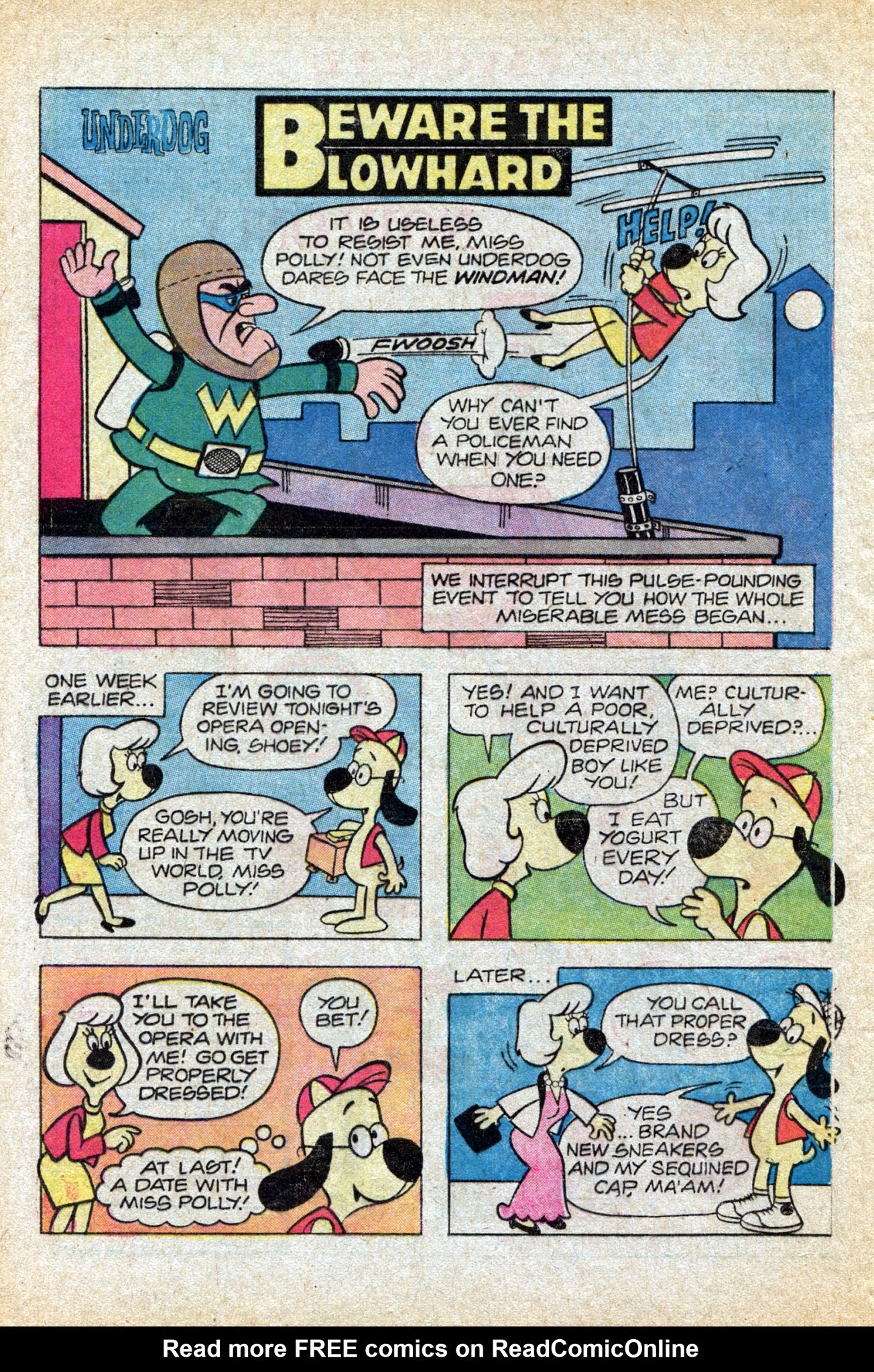 Read online Underdog (1975) comic -  Issue #12 - 24