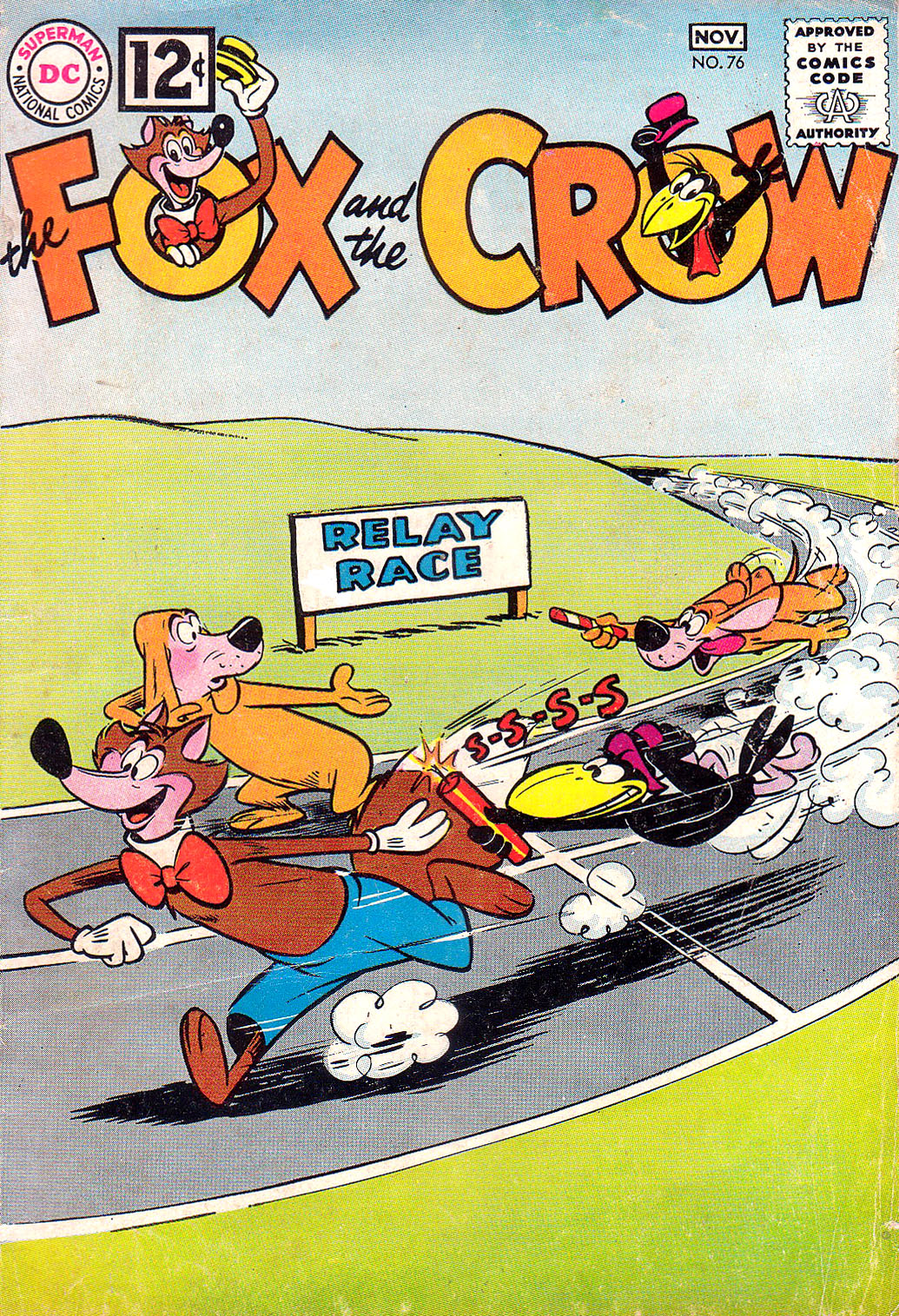 Read online The Fox and the Crow comic -  Issue #76 - 1