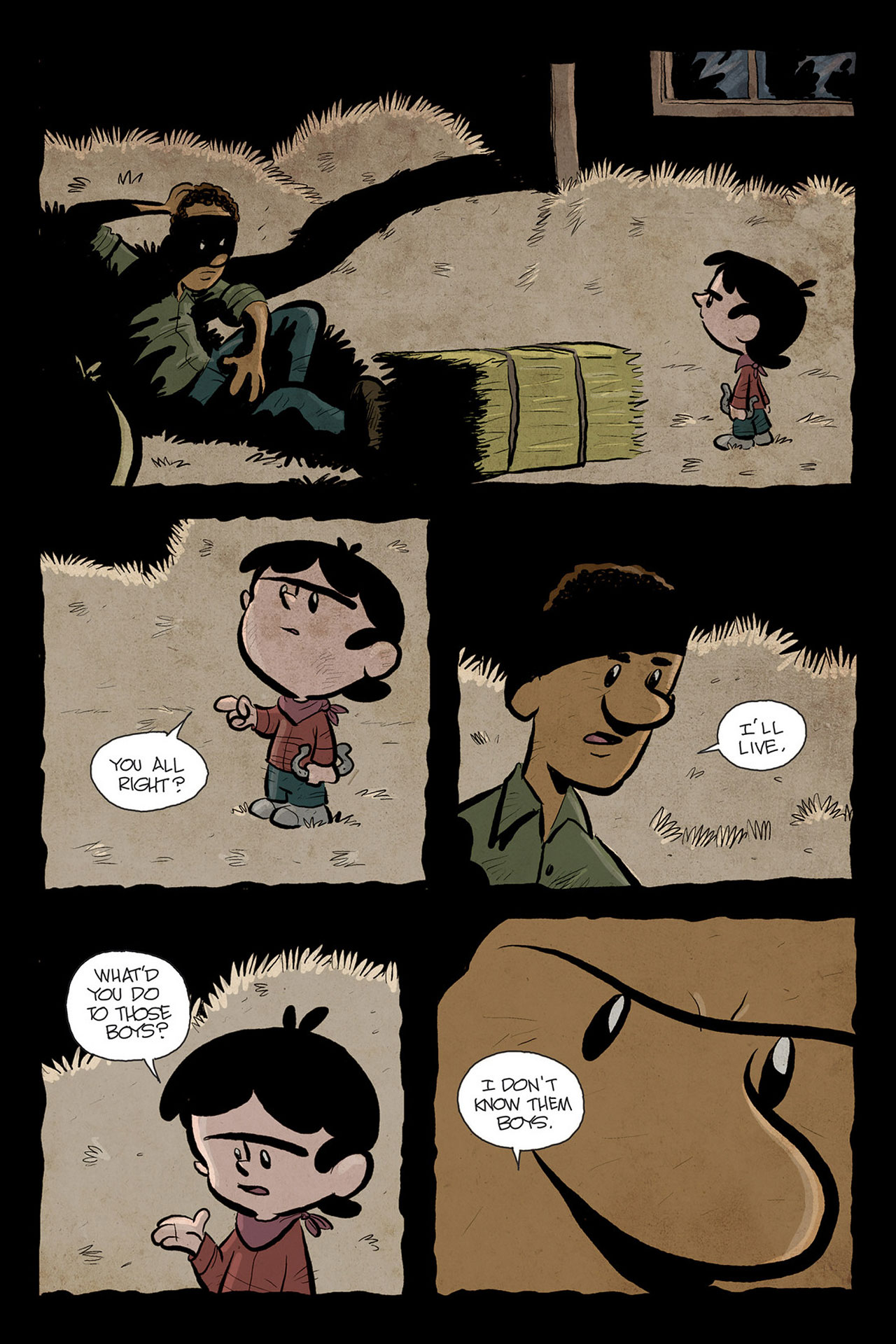 Read online Cow Boy comic -  Issue #3 - 15