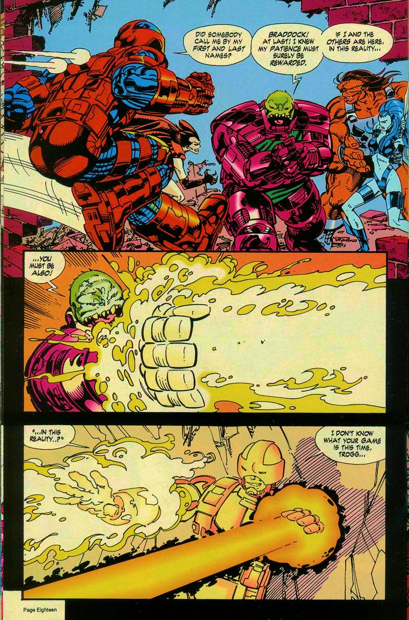 Read online John Byrne's Next Men (1992) comic -  Issue #25 - 20