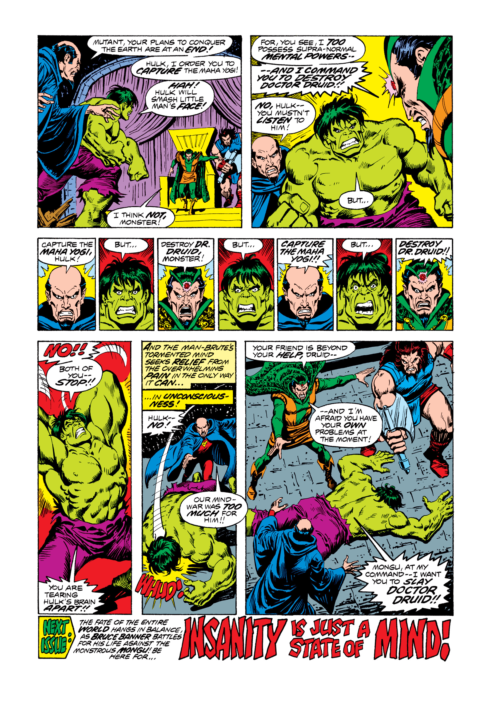 Read online Marvel Masterworks: The Incredible Hulk comic -  Issue # TPB 13 (Part 1) - 61
