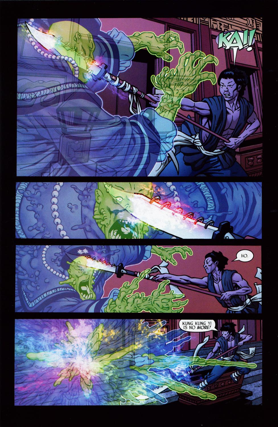 Read online Way of the Rat comic -  Issue #18 - 21