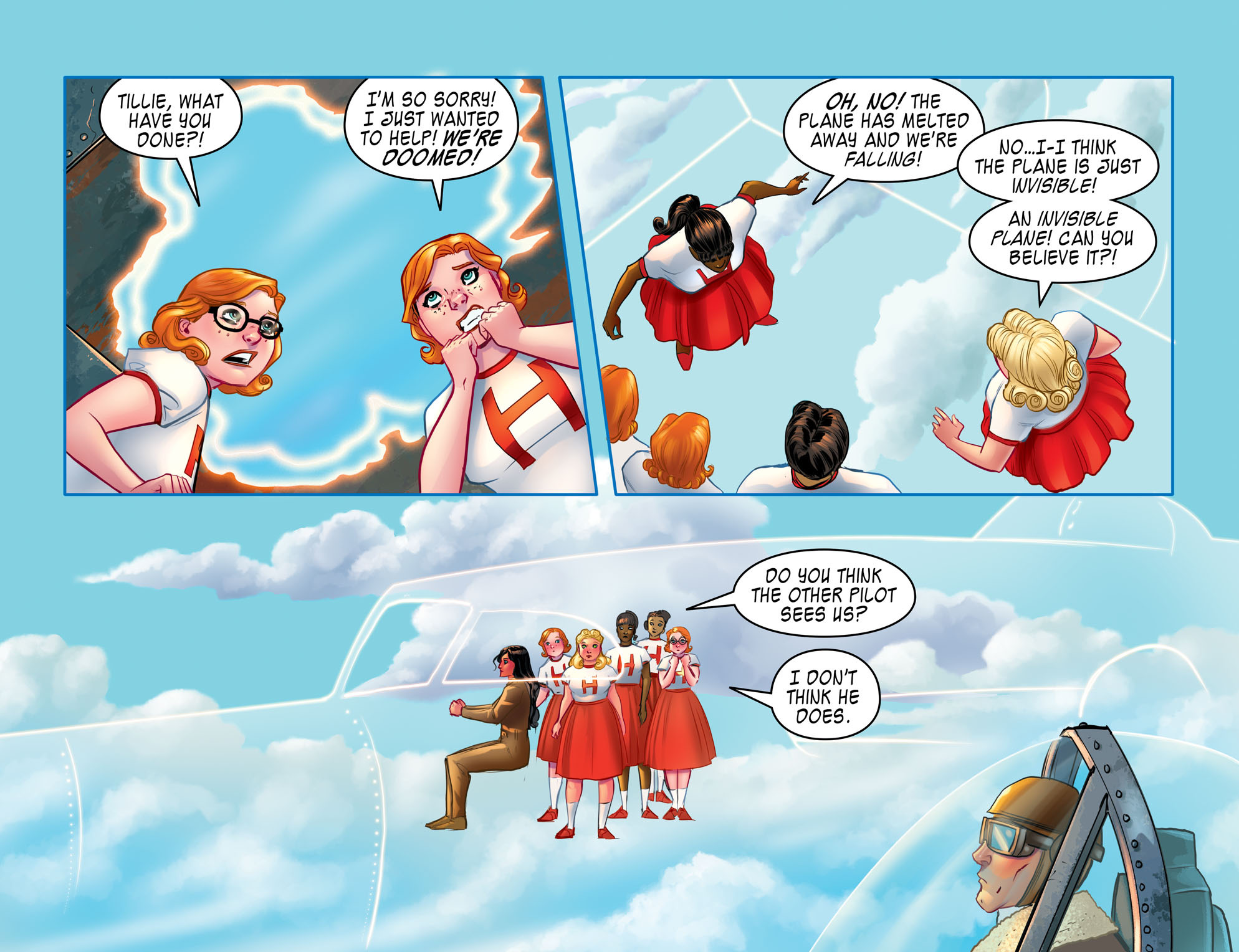 Read online The Legend of Wonder Woman (2015) comic -  Issue #23 - 12