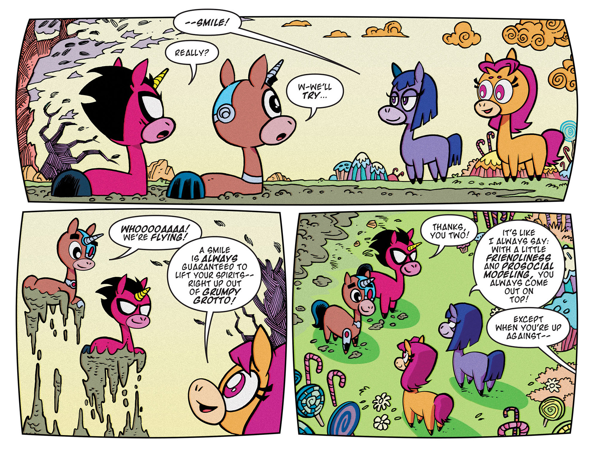 Read online Teen Titans Go! (2013) comic -  Issue #36 - 15