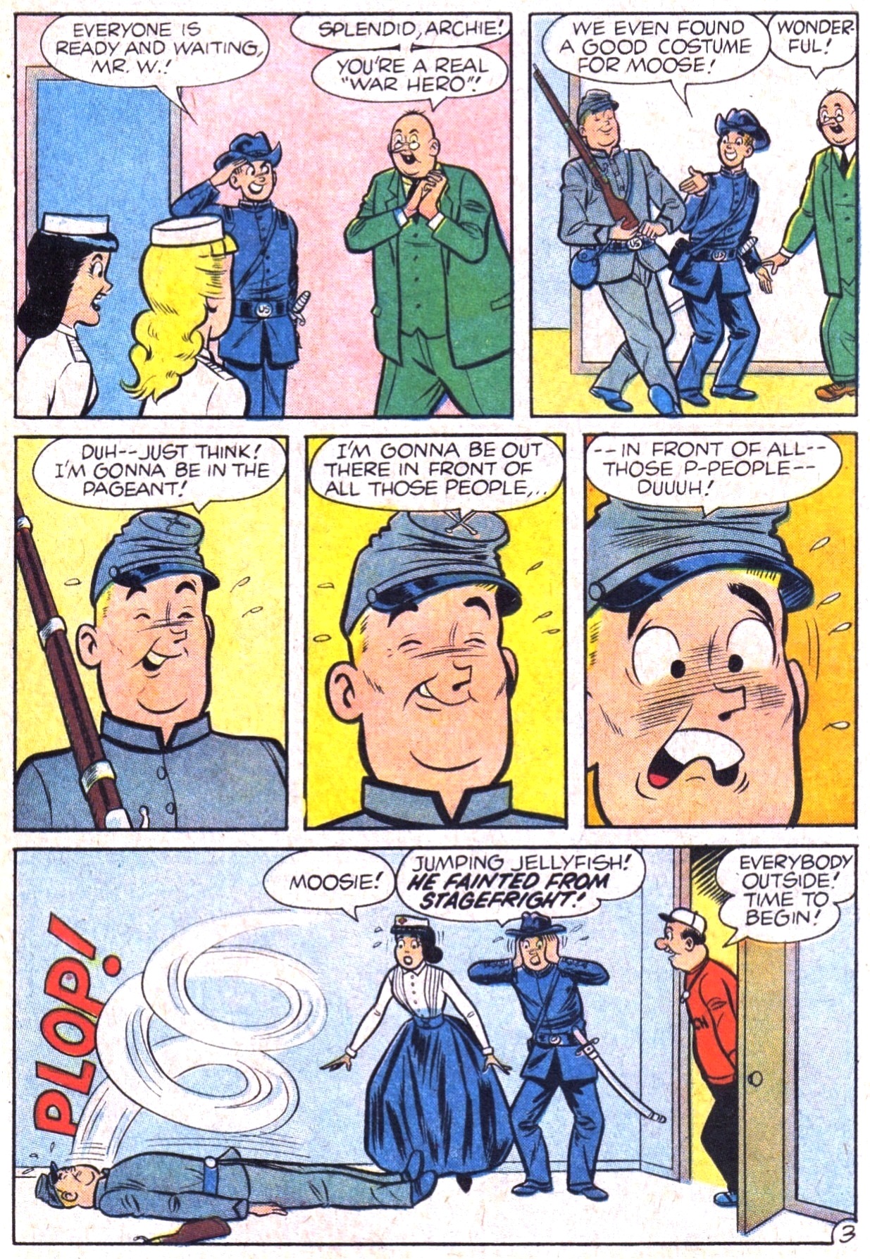 Read online Life With Archie (1958) comic -  Issue #10 - 31