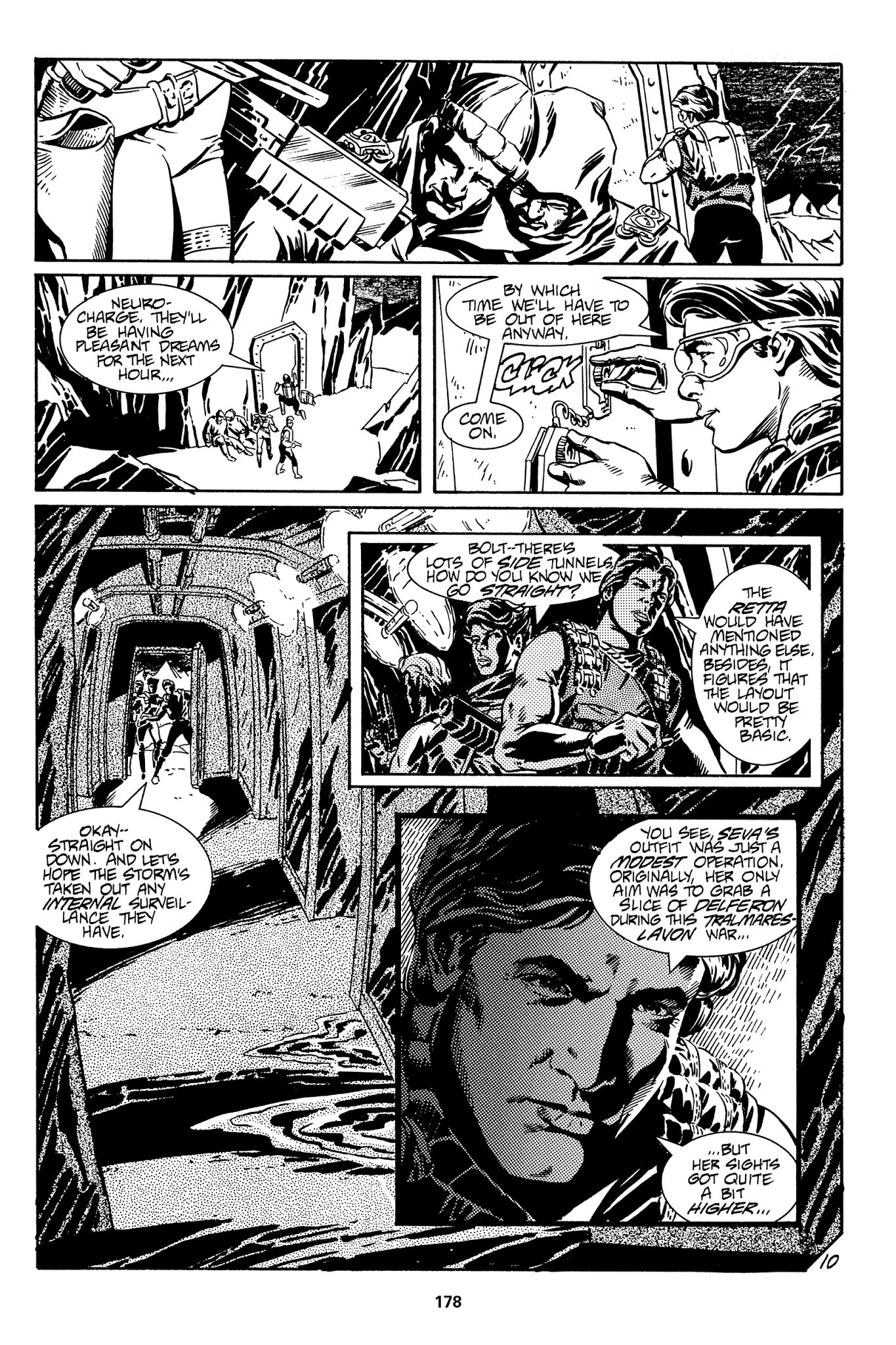 Read online Trekker Omnibus comic -  Issue # TPB - 173