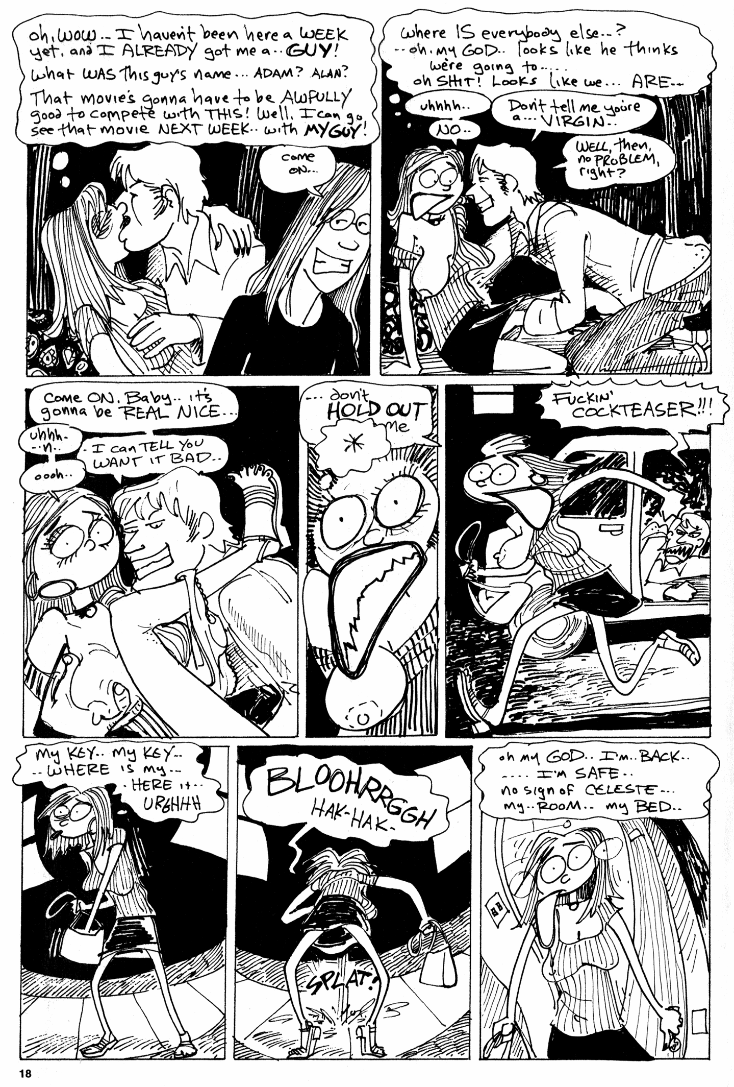 Read online Naughty Bits comic -  Issue #15 - 20