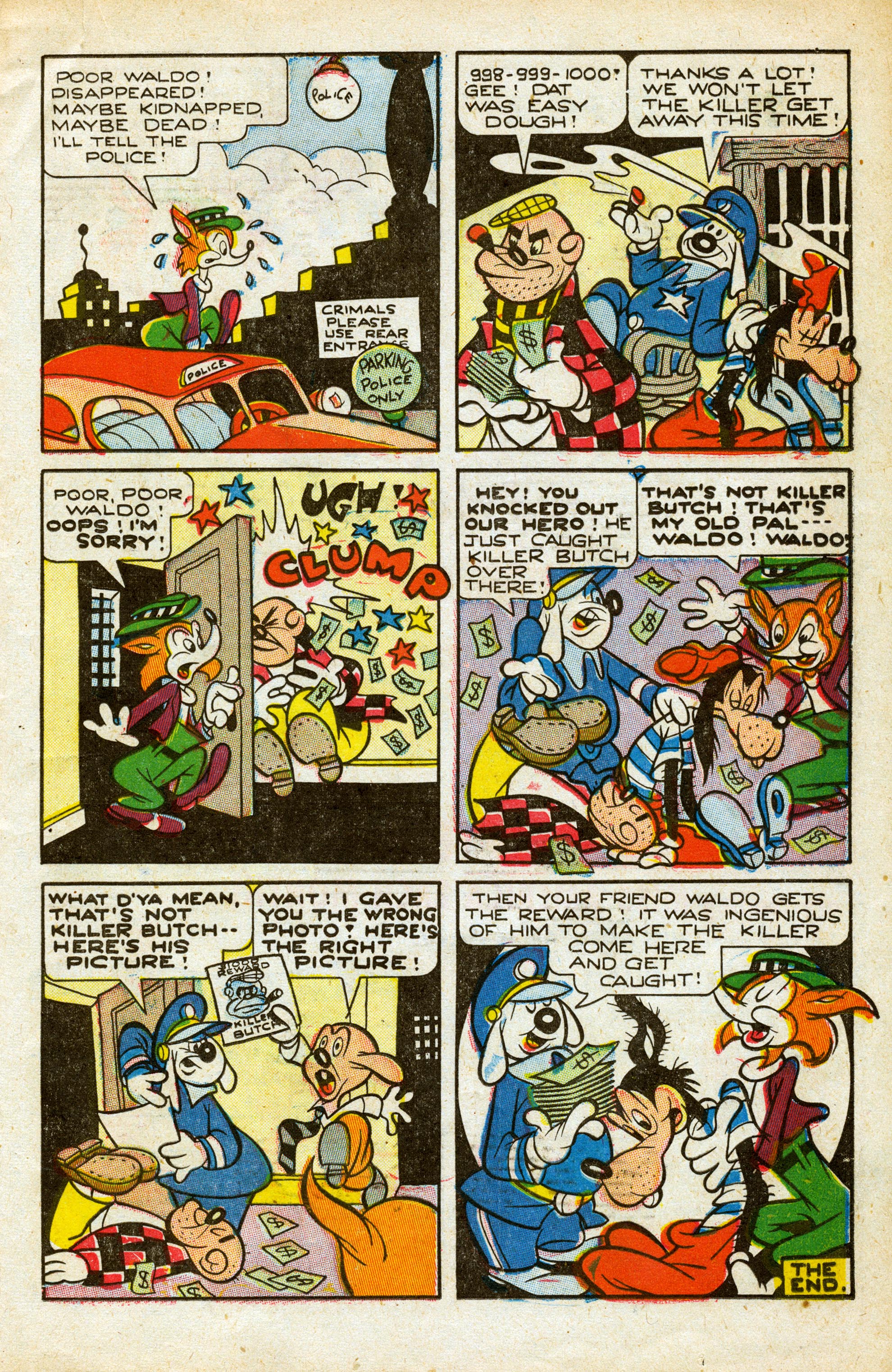 Read online Comic Capers comic -  Issue #3 - 23