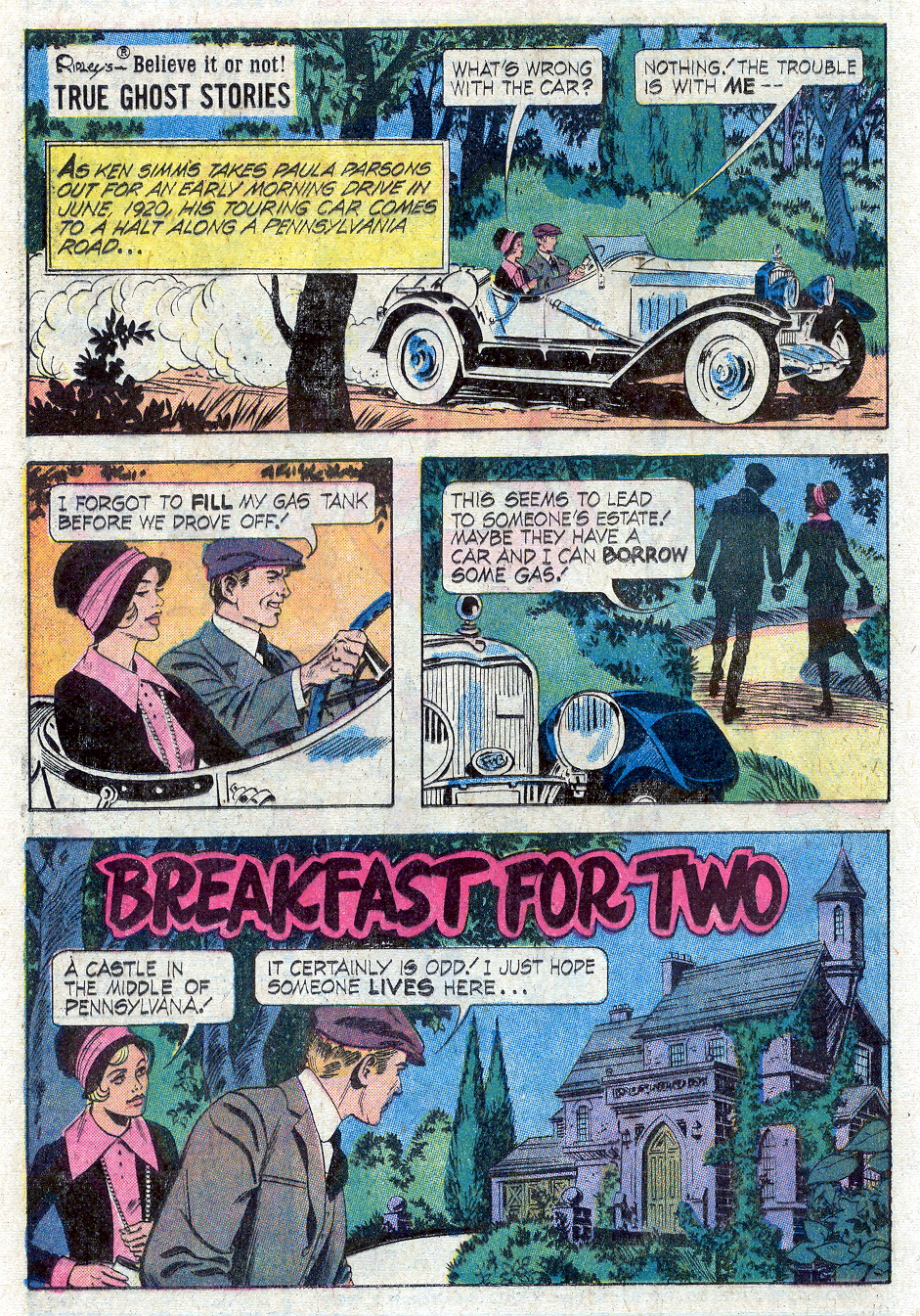 Read online Ripley's Believe it or Not! (1965) comic -  Issue #60 - 20