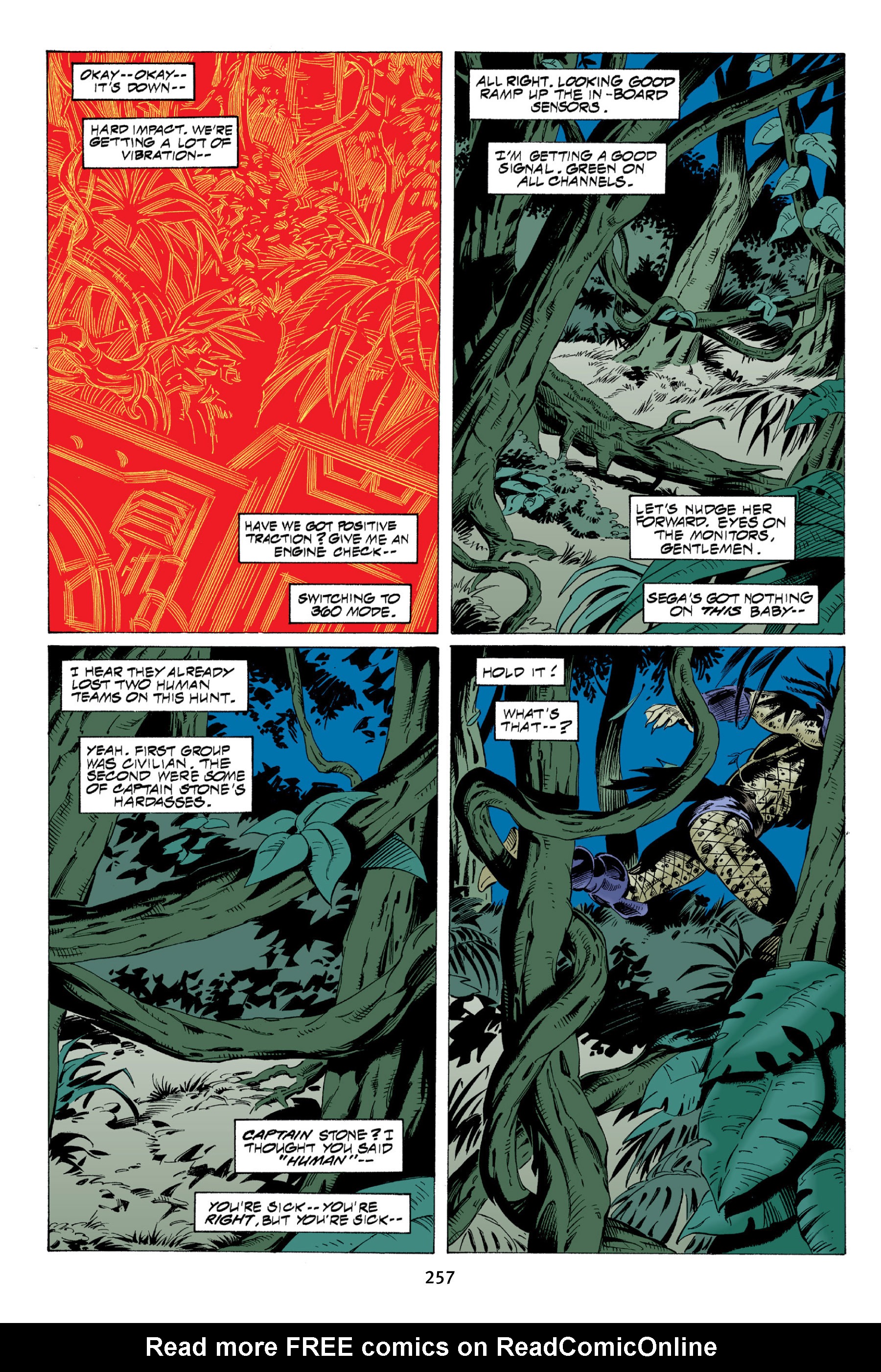 Read online Predator Omnibus comic -  Issue # TPB 1 (Part 2) - 54