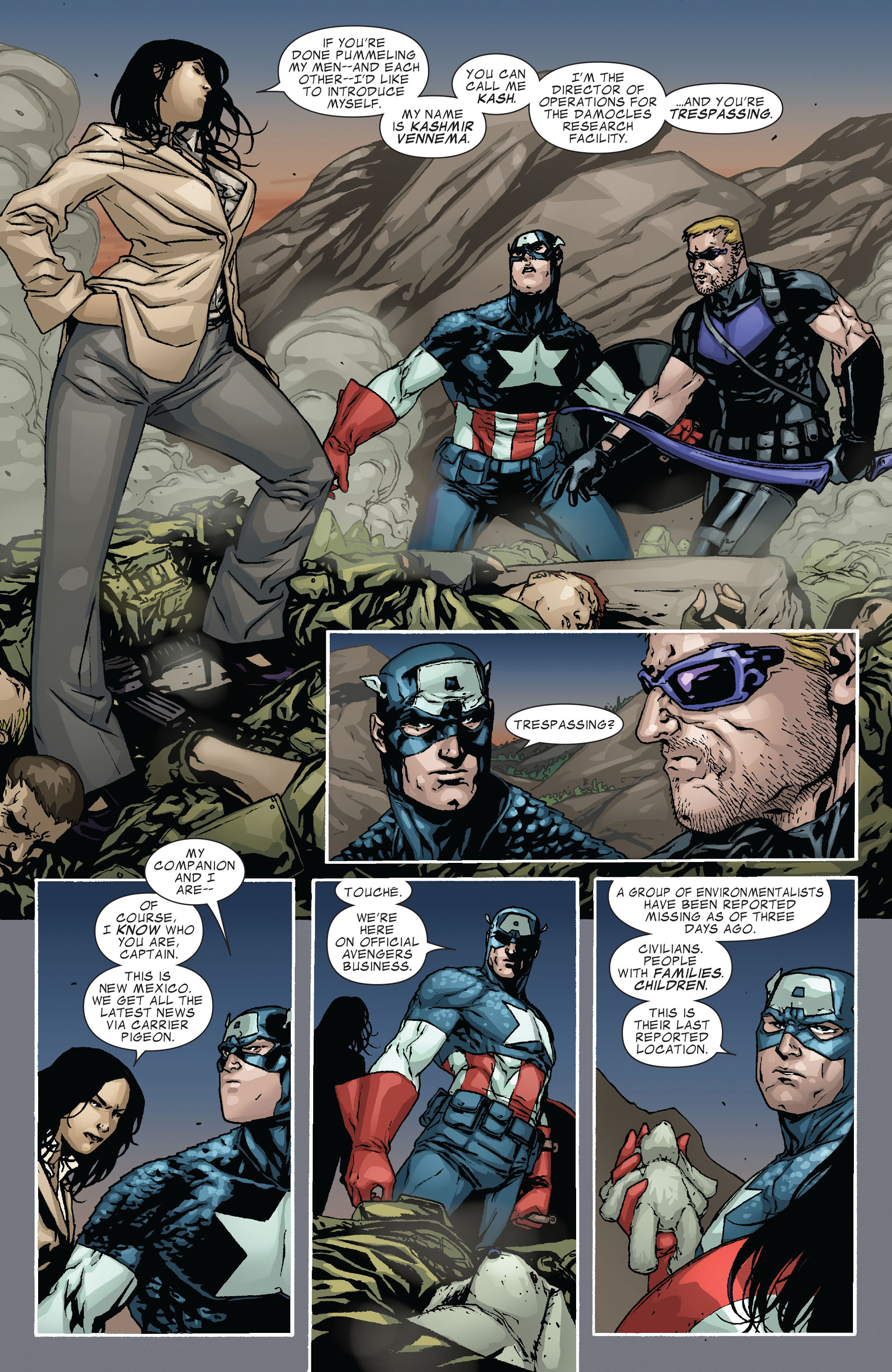 Captain America And Hawkeye Issue #629 #1 - English 7