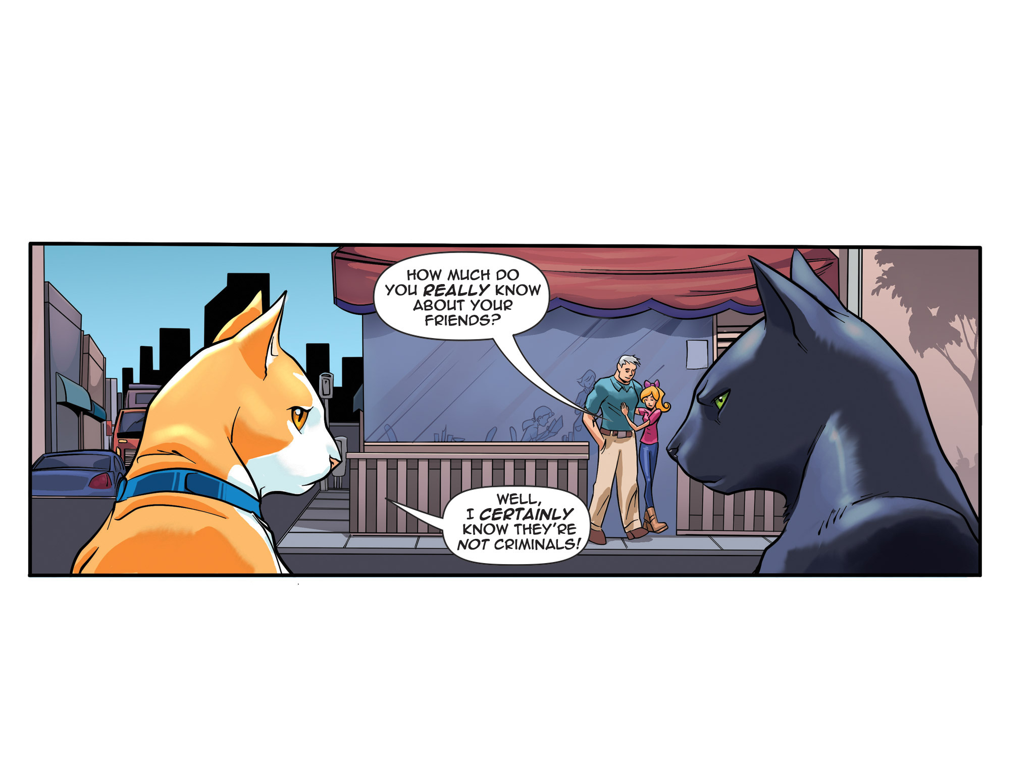 Read online Hero Cats comic -  Issue #2 - 24