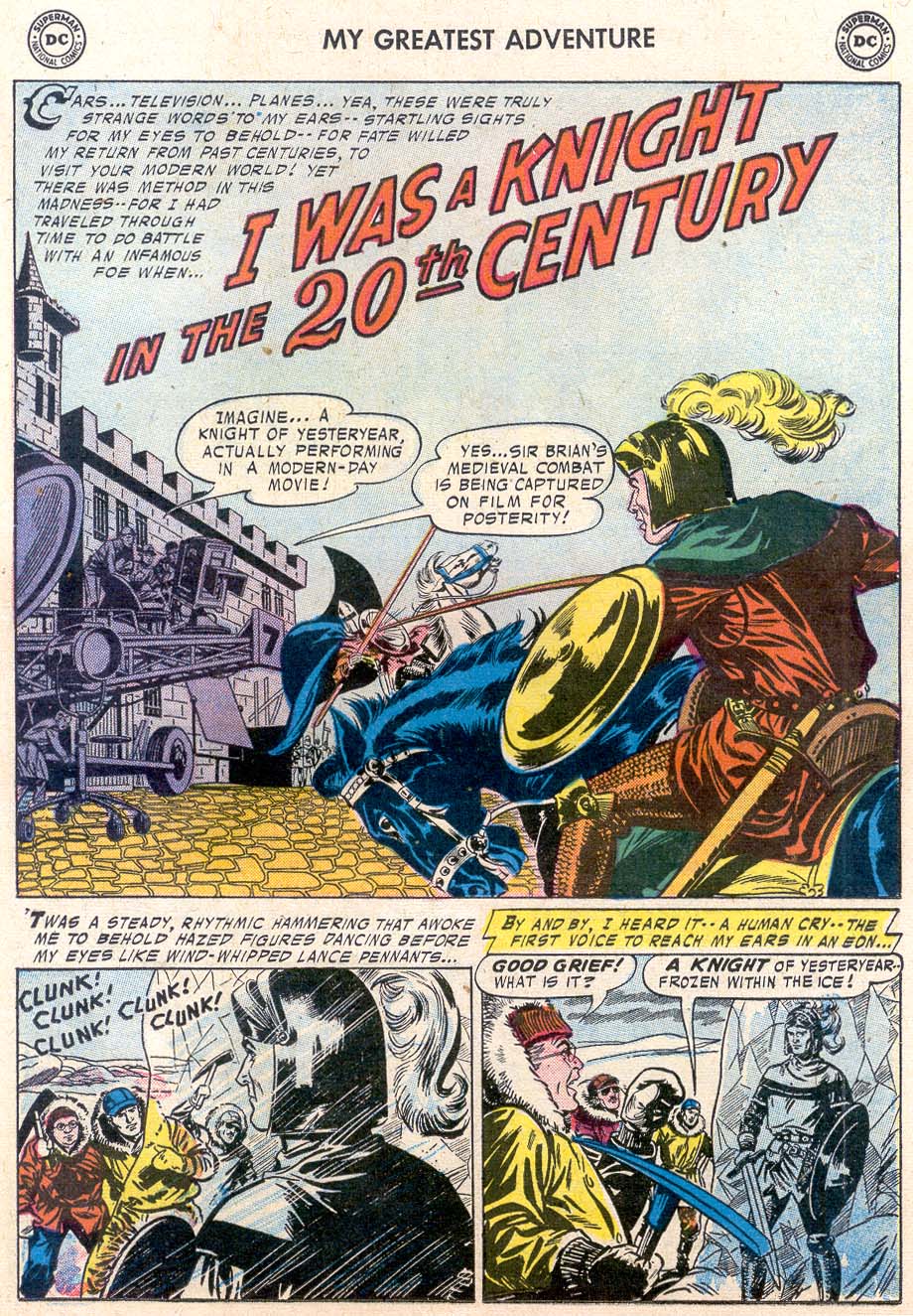 Read online My Greatest Adventure comic -  Issue #13 - 25