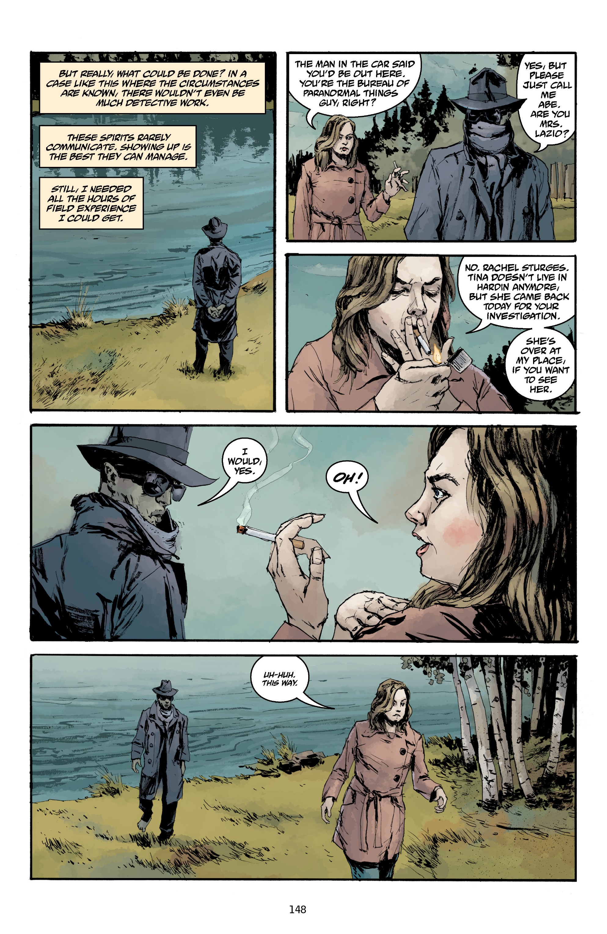 Read online Abe Sapien comic -  Issue # _TPB The Drowning and Other Stories (Part 2) - 48