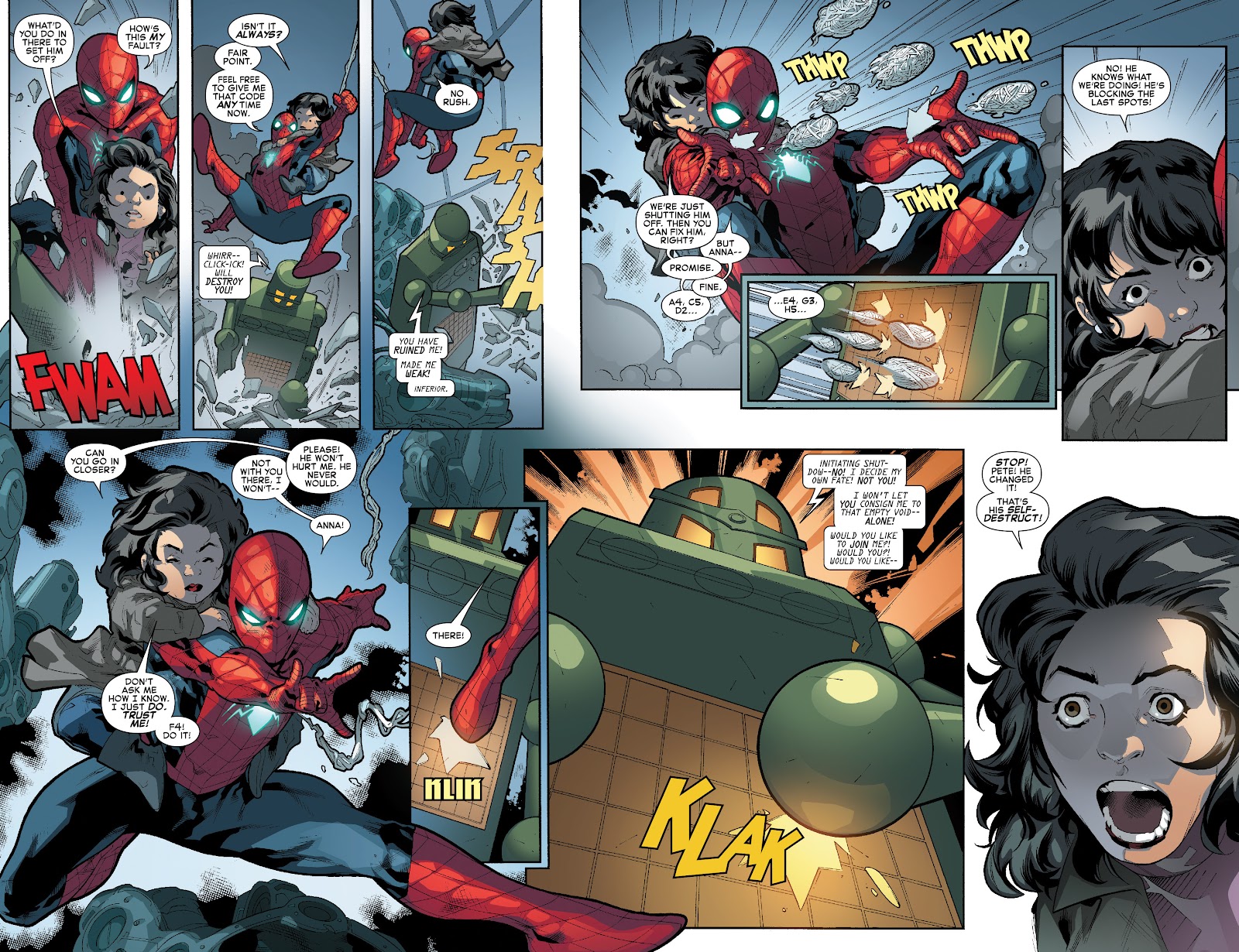 The Amazing Spider-Man (2015) issue 18 - Page 18