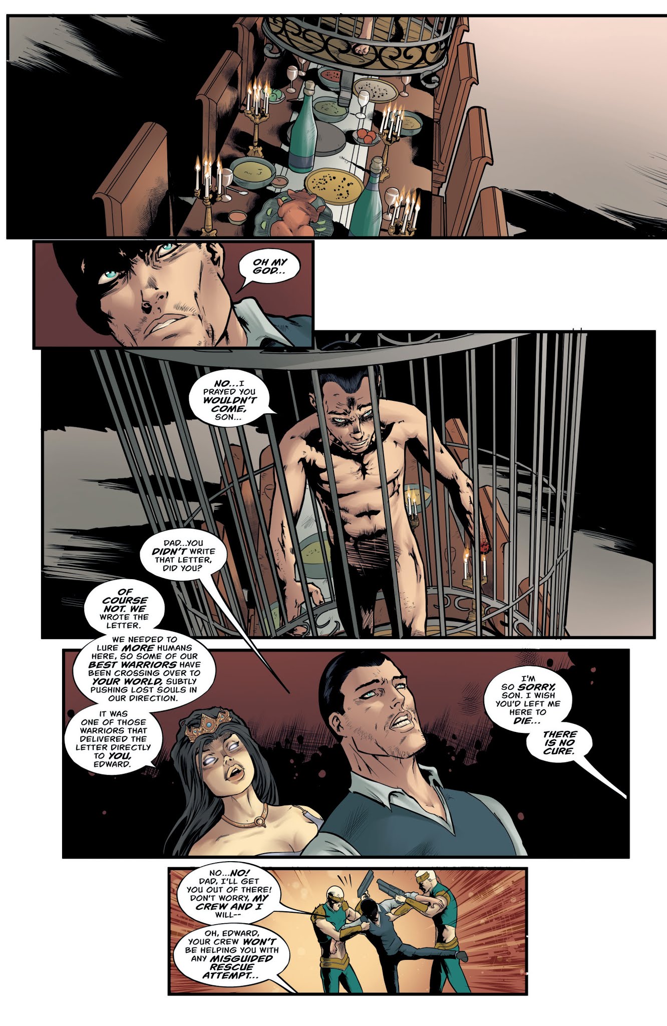 Read online Grimm Tales of Terror (2018) comic -  Issue #4 - 22