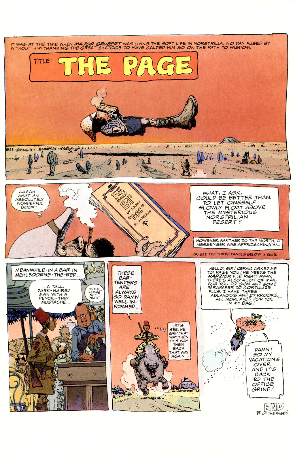 Read online The Elsewhere Prince comic -  Issue #4 - 28