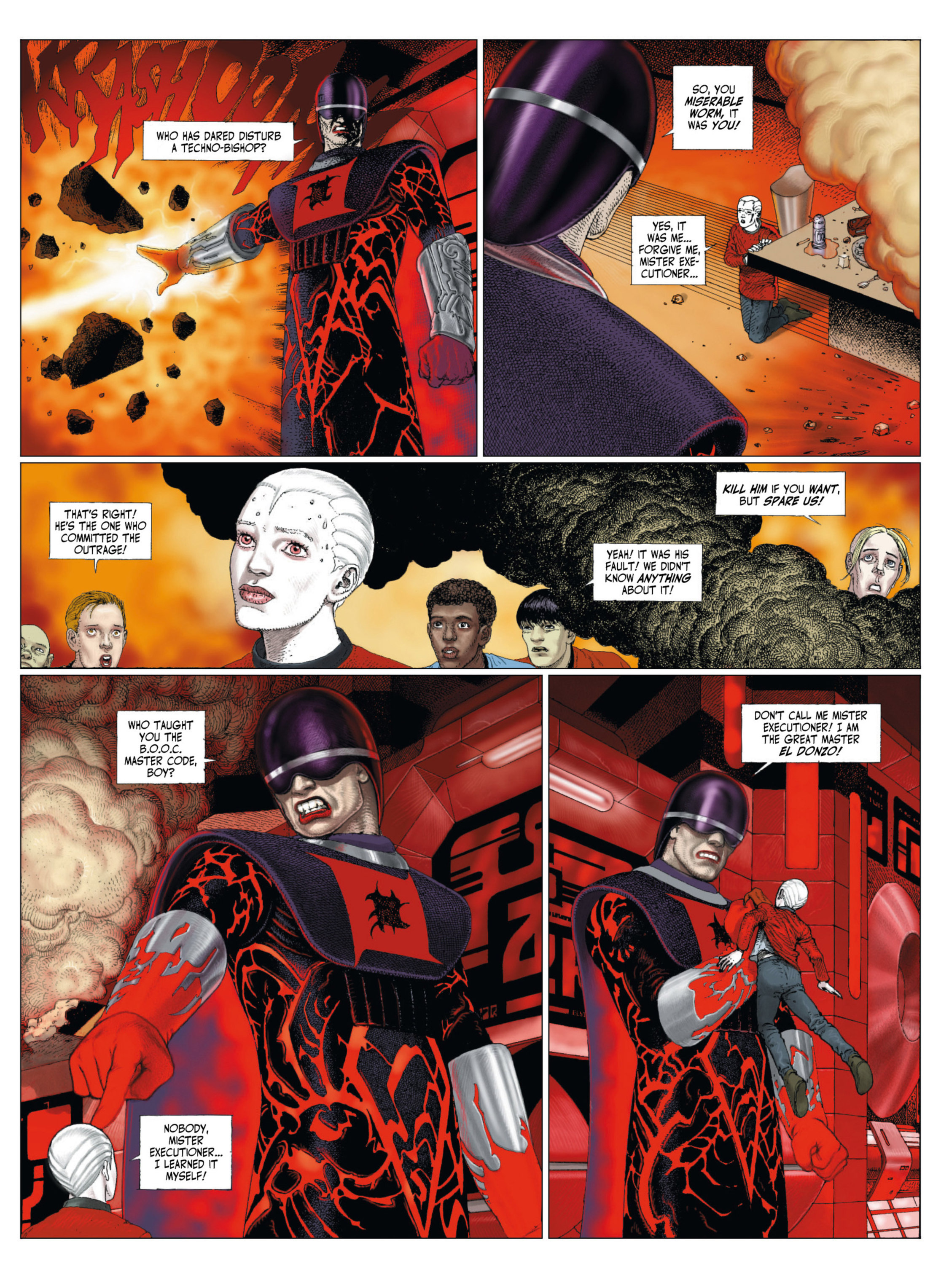 Read online The Technopriests (2015) comic -  Issue #1 - 21