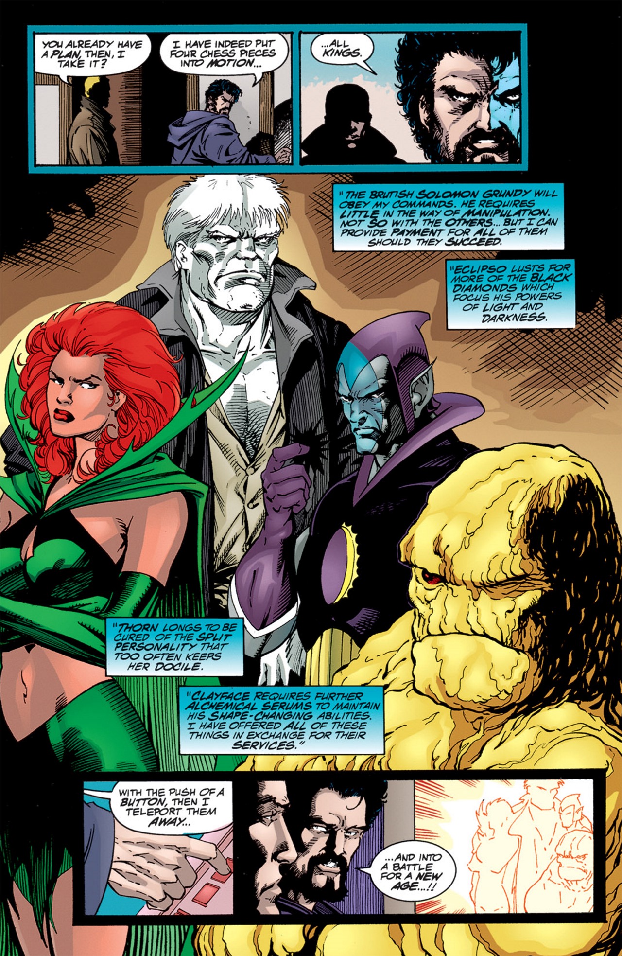 Read online JLA: Year One comic -  Issue #2 - 3