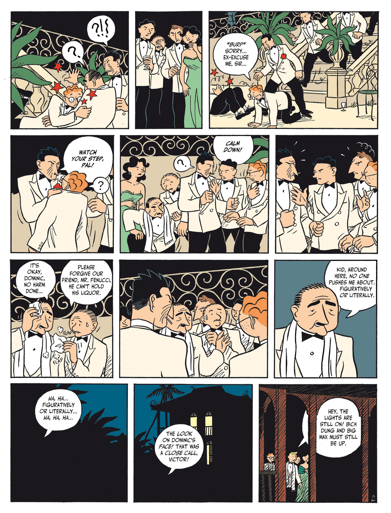 Read online By the Numbers comic -  Issue #2 - 7