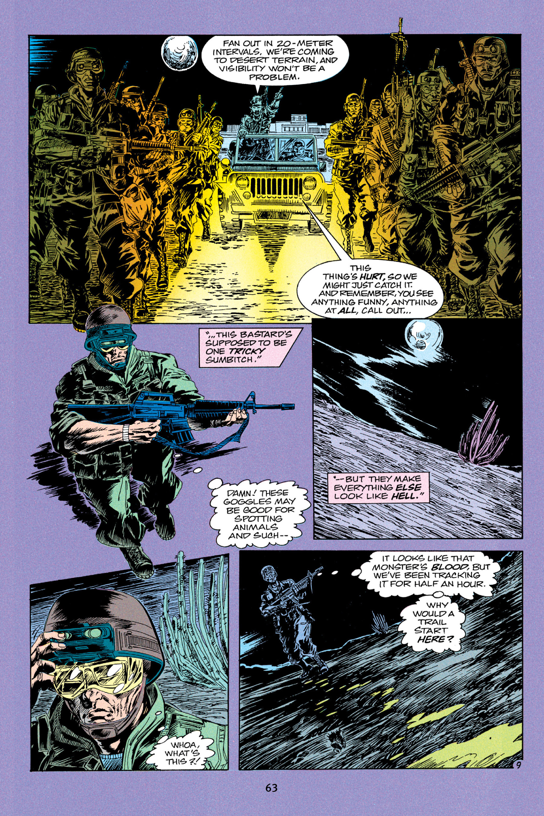 Read online Predator Omnibus comic -  Issue # TPB 2 (Part 1) - 64