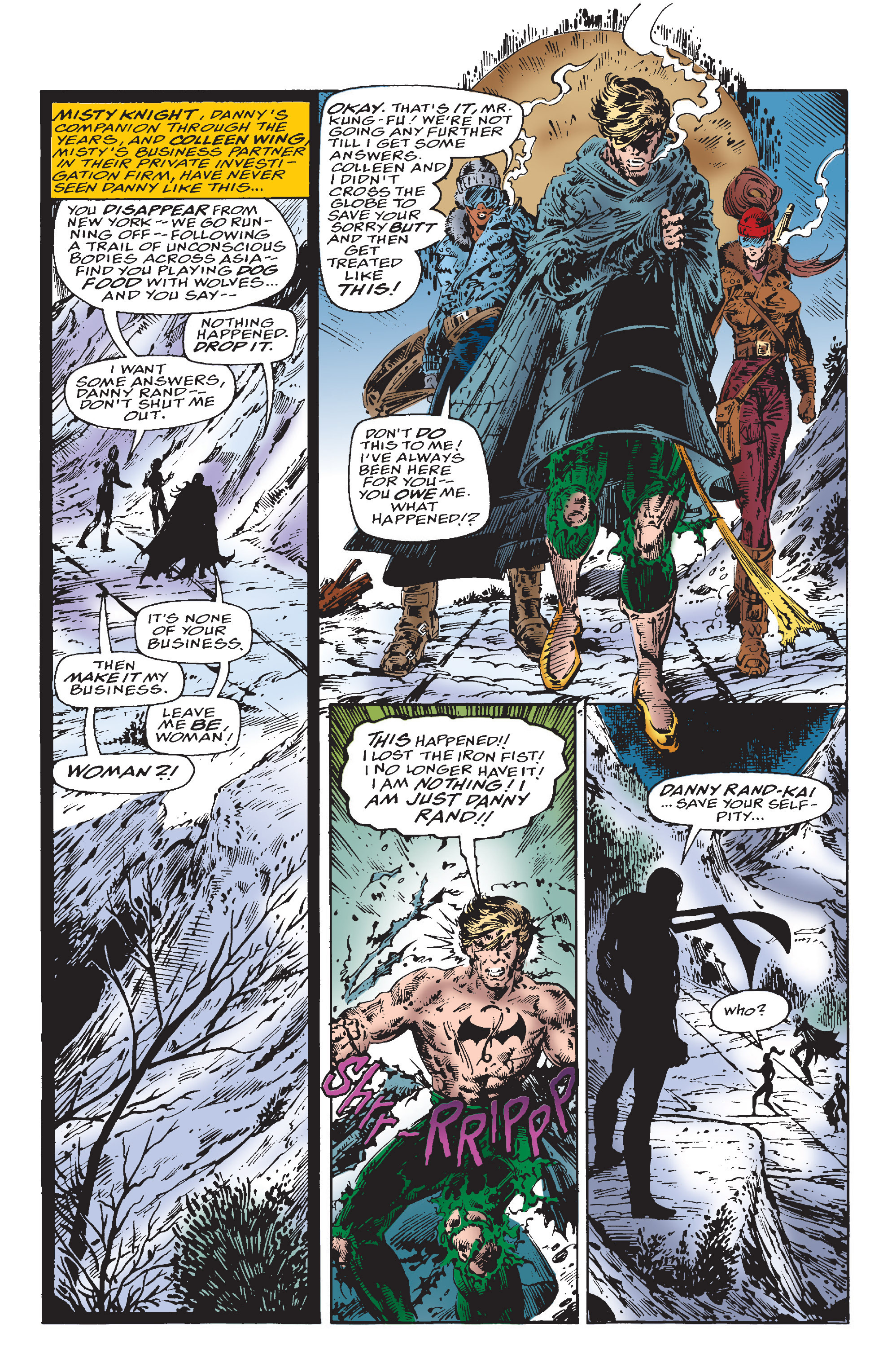 Read online Iron Fist: The Return of K'un Lun comic -  Issue # TPB - 22