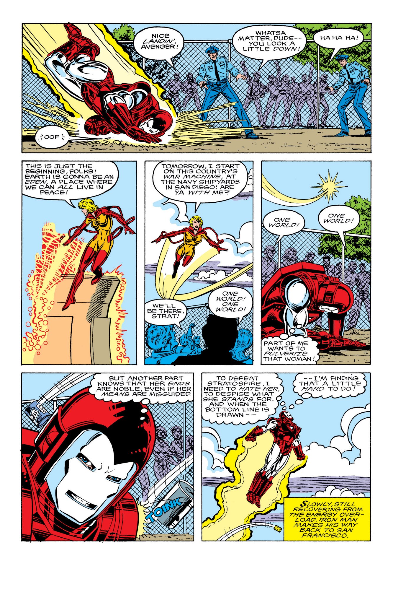 Read online Iron Man Epic Collection comic -  Issue # Stark Wars (Part 5) - 64