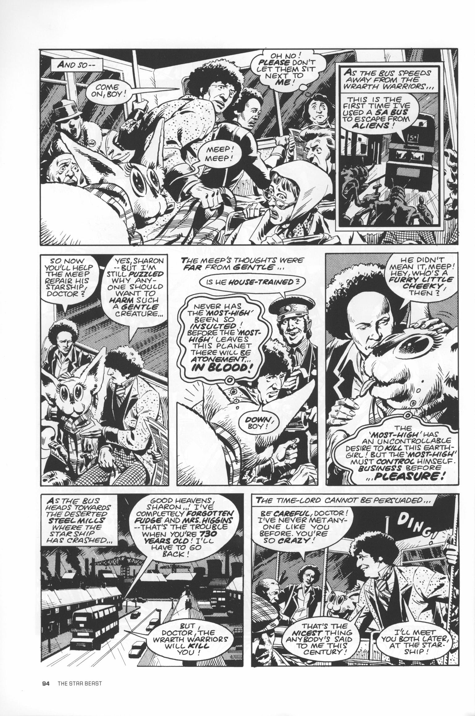 Read online Doctor Who Graphic Novel comic -  Issue # TPB 1 (Part 1) - 93