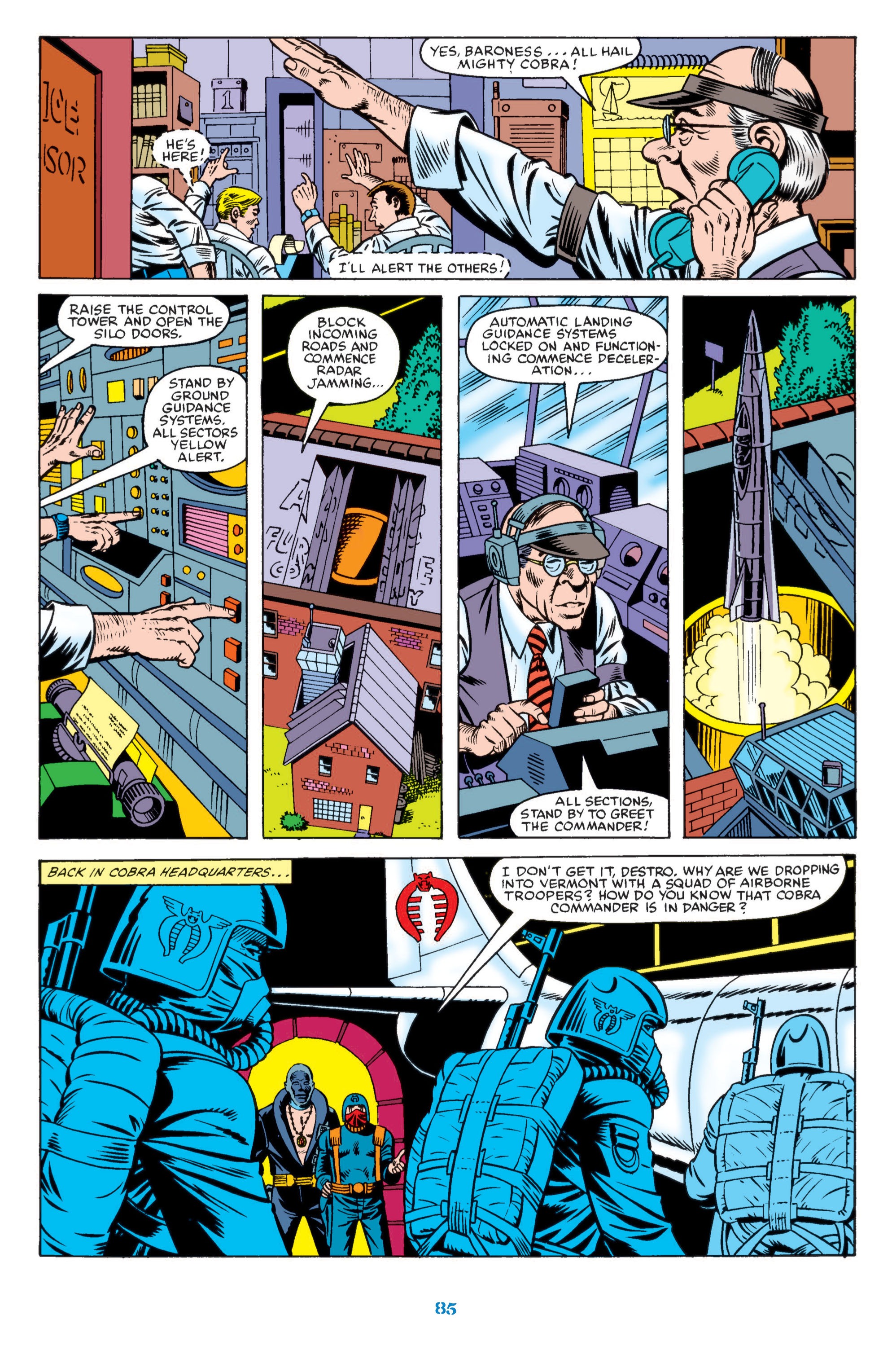 Read online Classic G.I. Joe comic -  Issue # TPB 2 (Part 1) - 86
