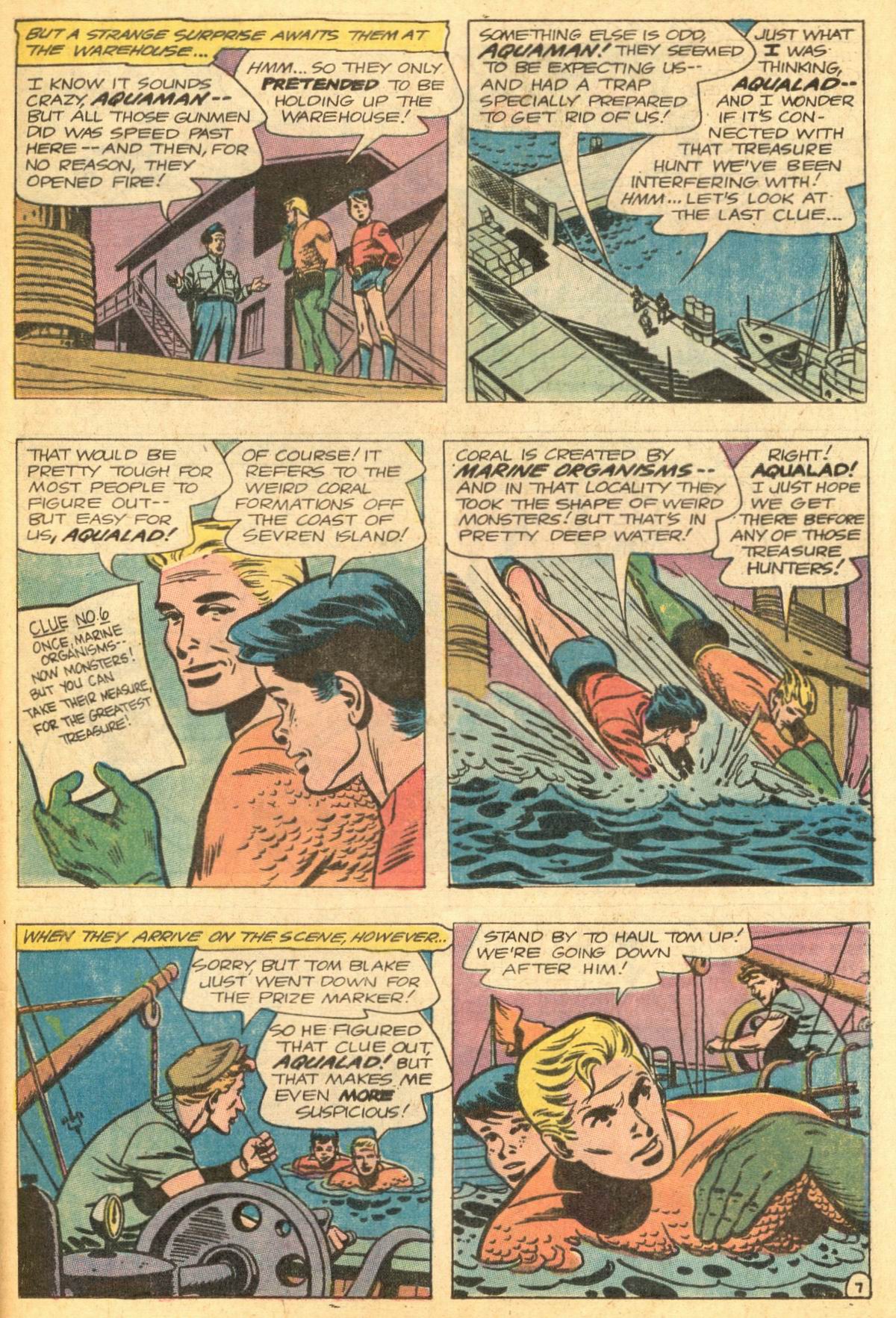 Read online Teen Titans (1966) comic -  Issue #35 - 37