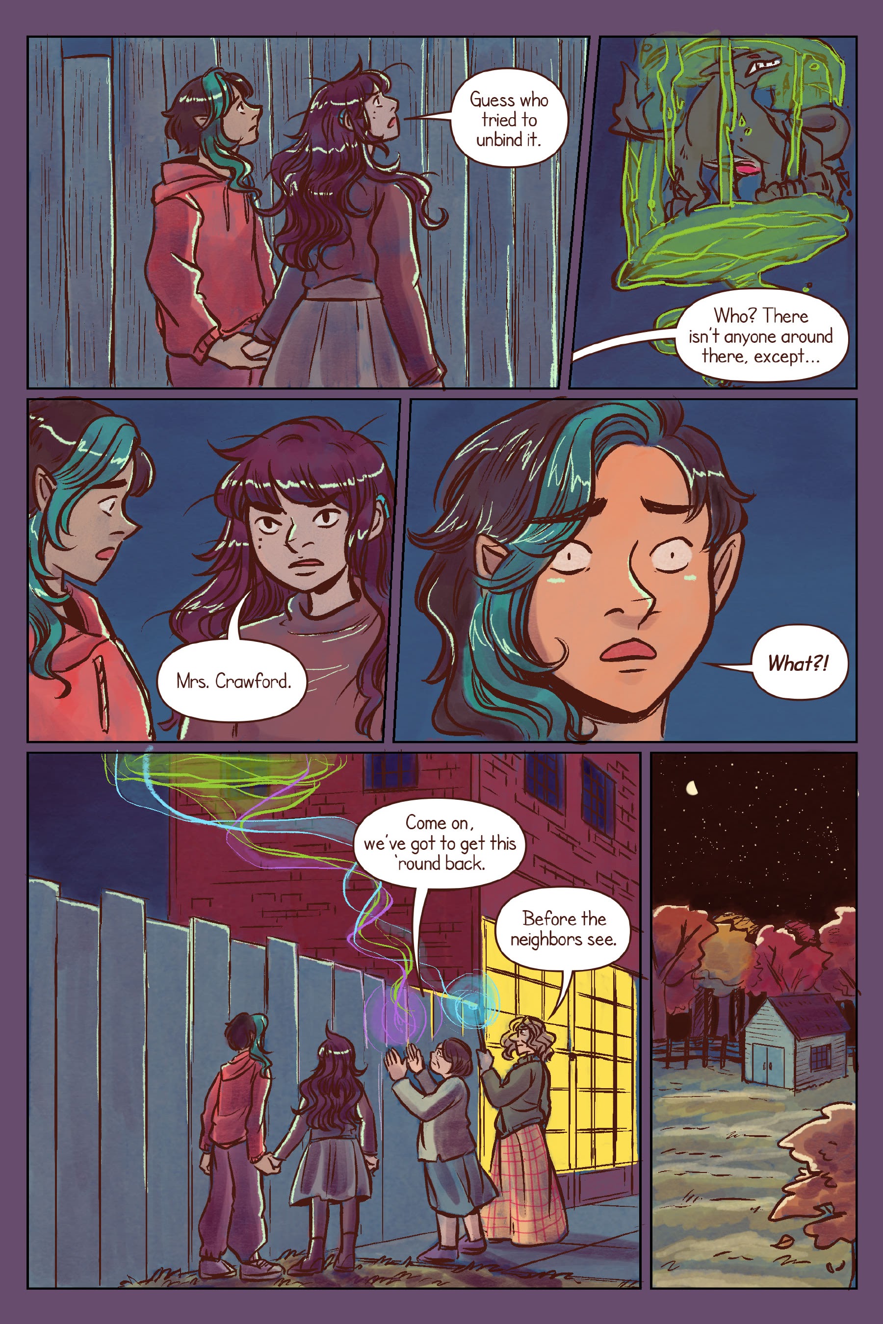 Read online Mooncakes comic -  Issue # TPB (Part 2) - 49