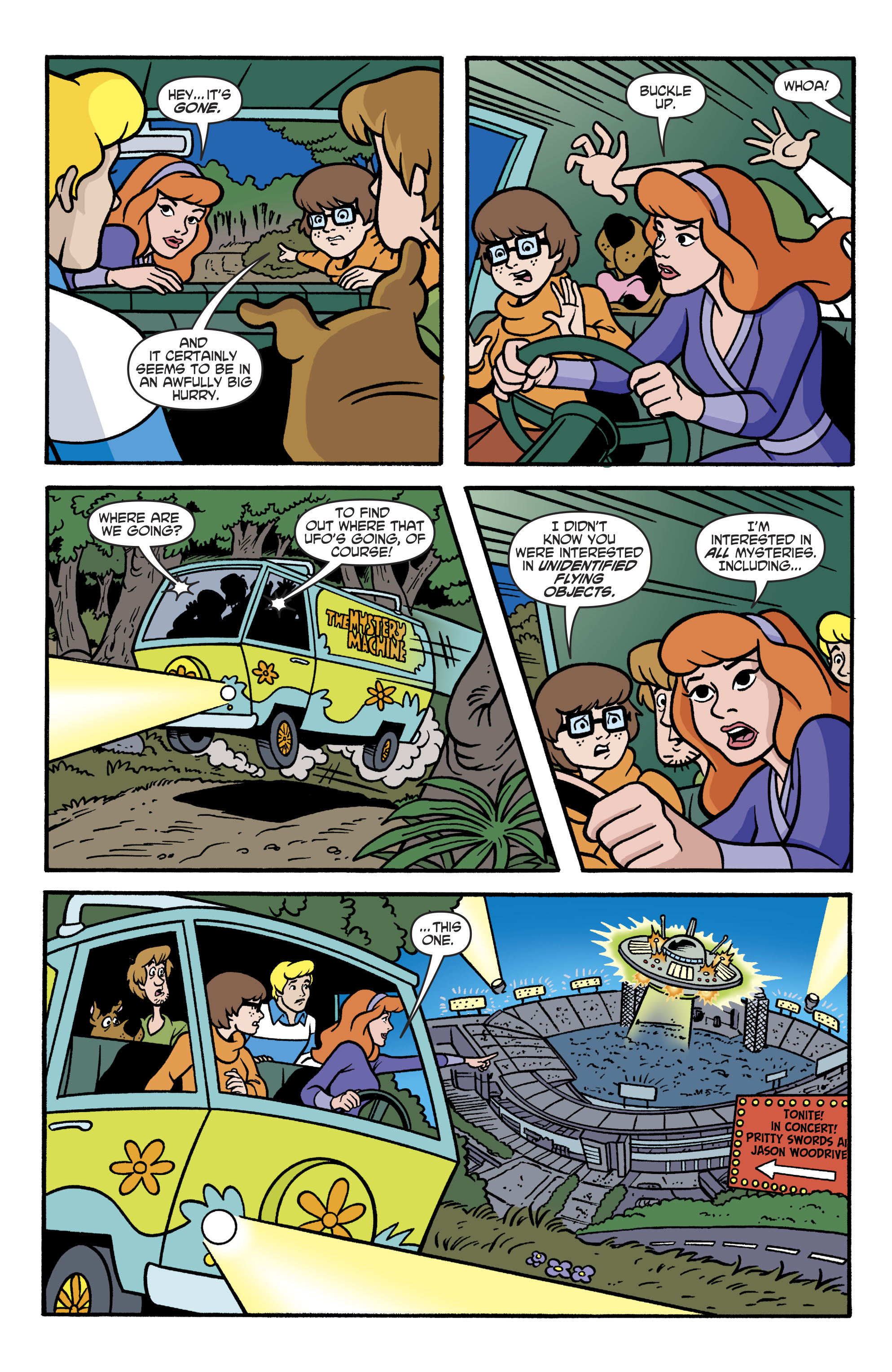 Read online Scooby-Doo: Where Are You? comic -  Issue #97 - 17