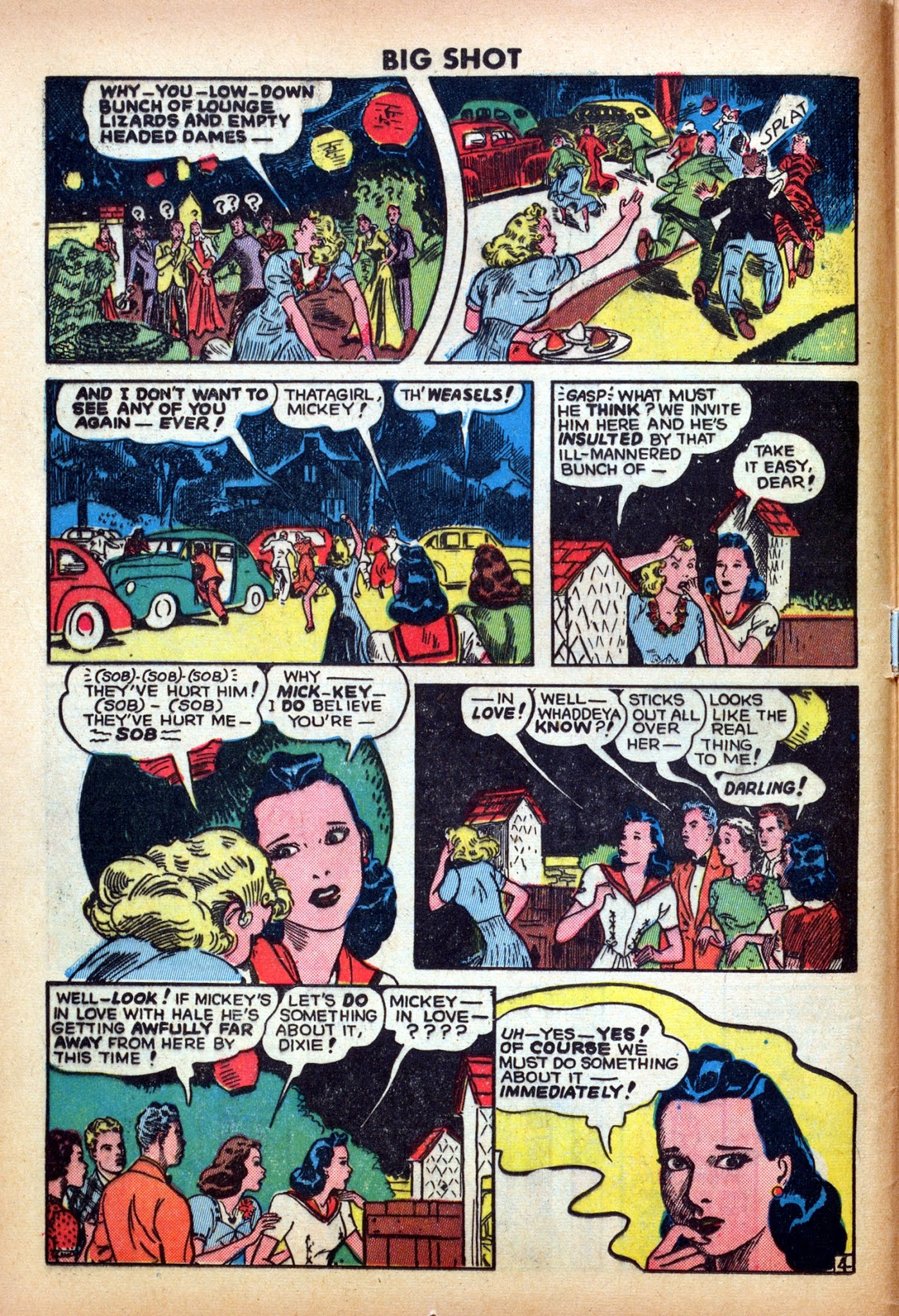 Read online Big Shot comic -  Issue #46 - 16