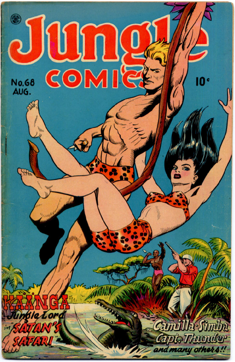 Jungle Comics (1940) issue 68 - Page 1