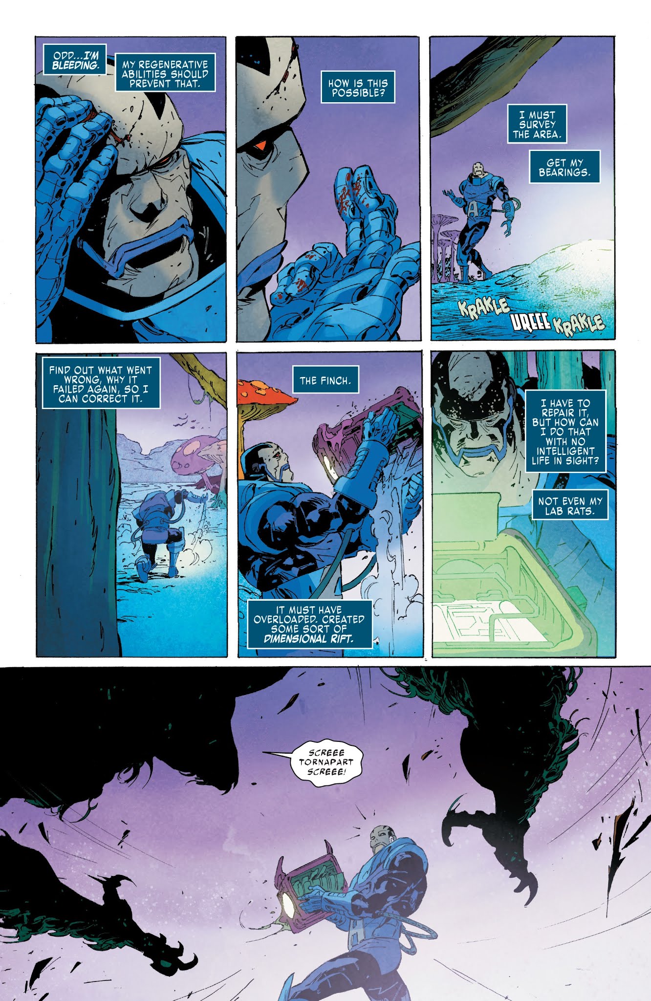 Read online X-Men: Black - Magneto comic -  Issue # Full - 30