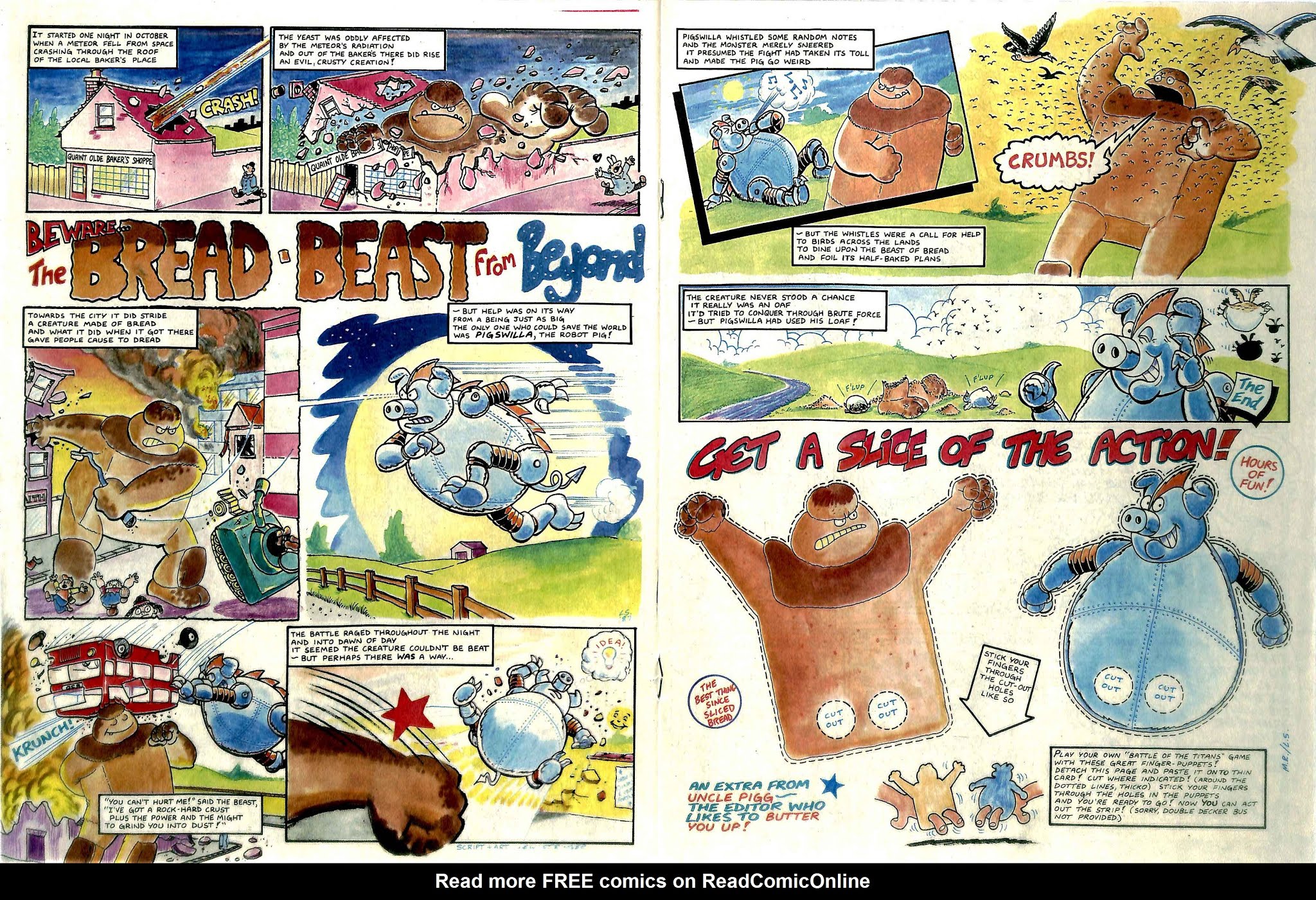 Read online Oink! comic -  Issue #38 - 9