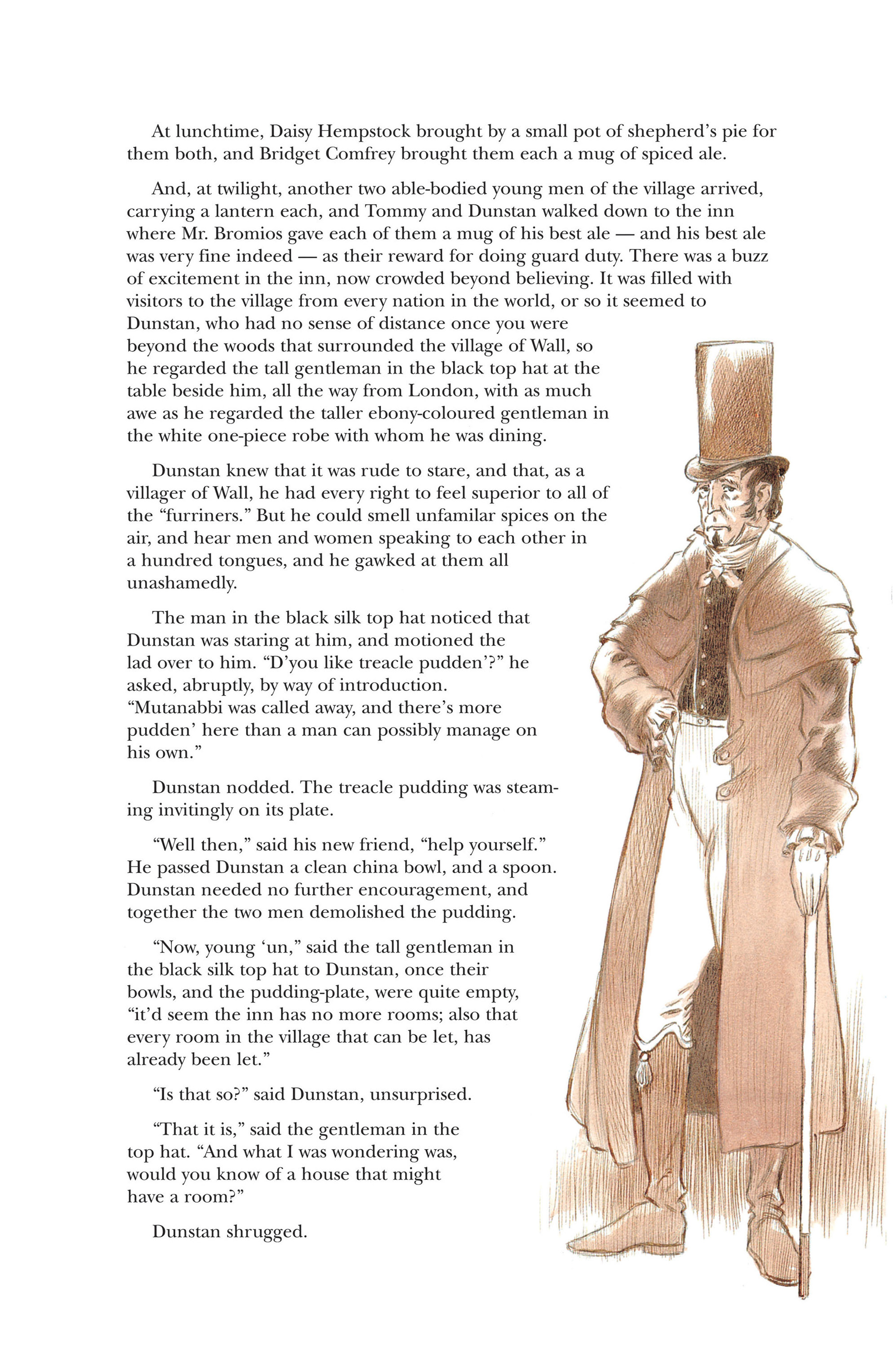 Read online Neil Gaiman and Charles Vess' Stardust comic -  Issue #1 - 11